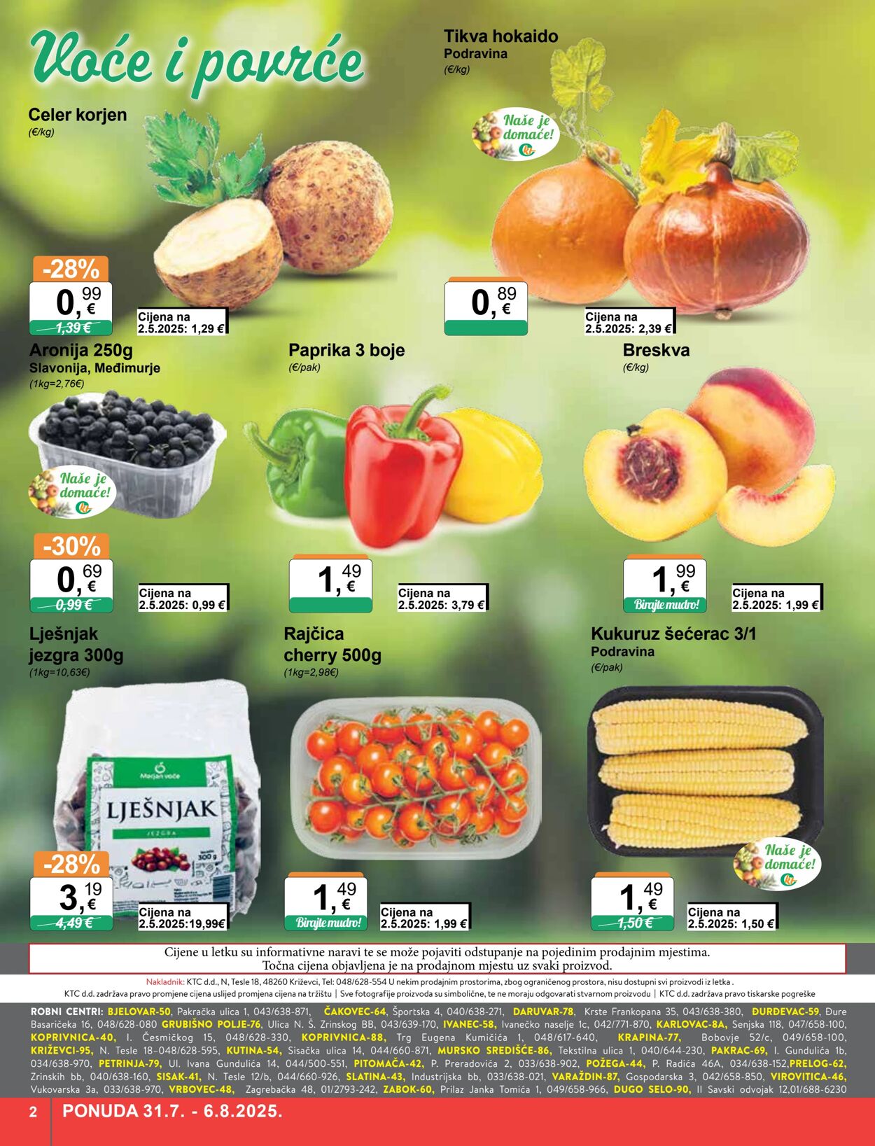 Katalog KTC 31.07.2025 - 06.08.2025