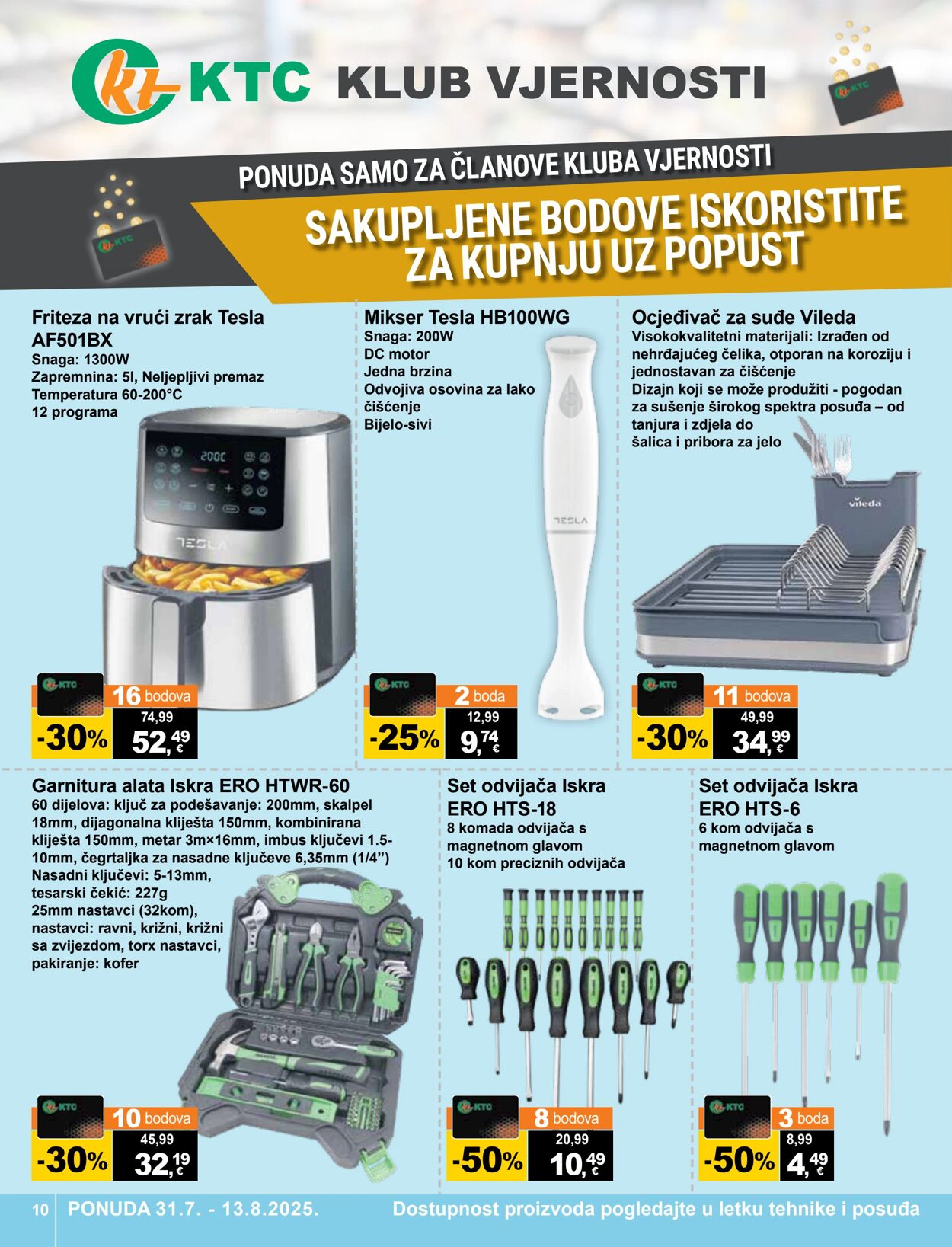 Katalog KTC 31.07.2025 - 06.08.2025
