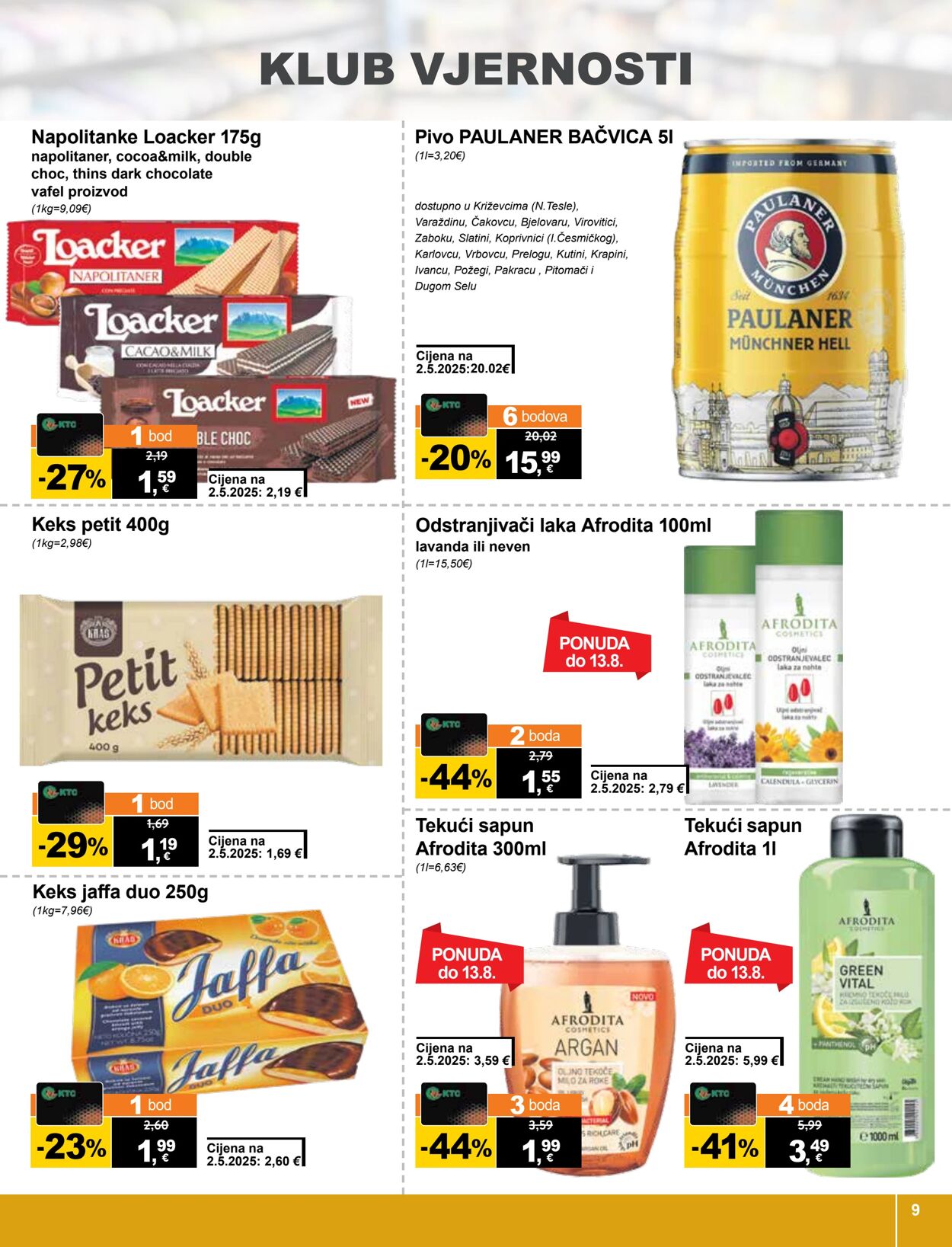 Katalog KTC 31.07.2025 - 06.08.2025