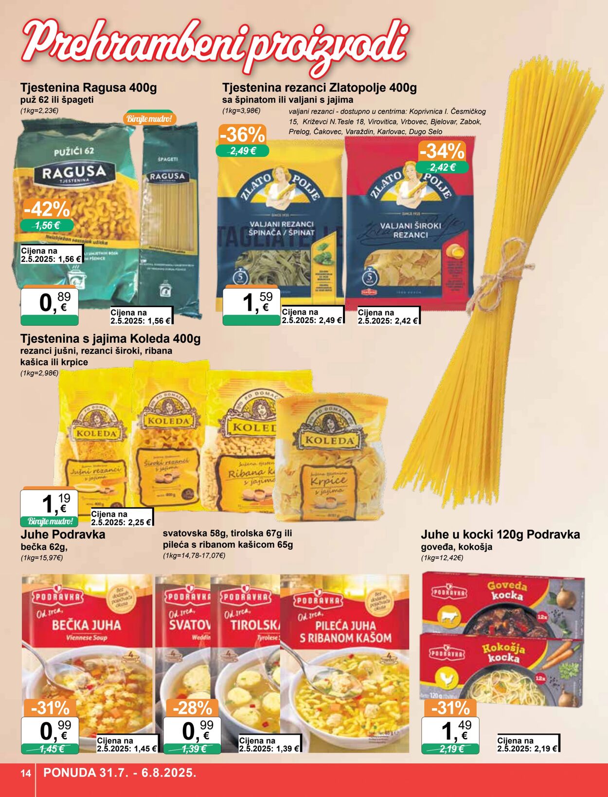 Katalog KTC 31.07.2025 - 06.08.2025