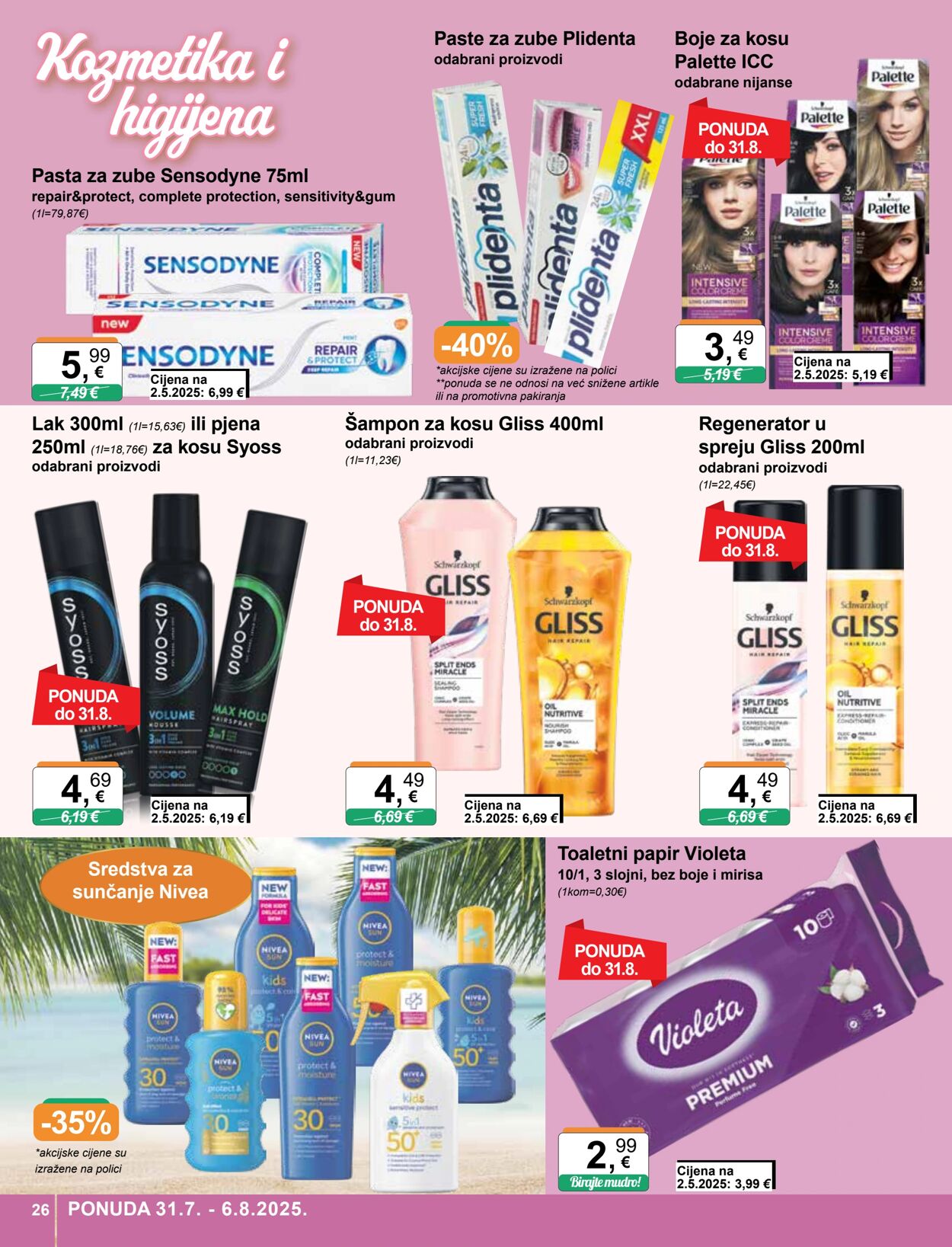 Katalog KTC 31.07.2025 - 06.08.2025