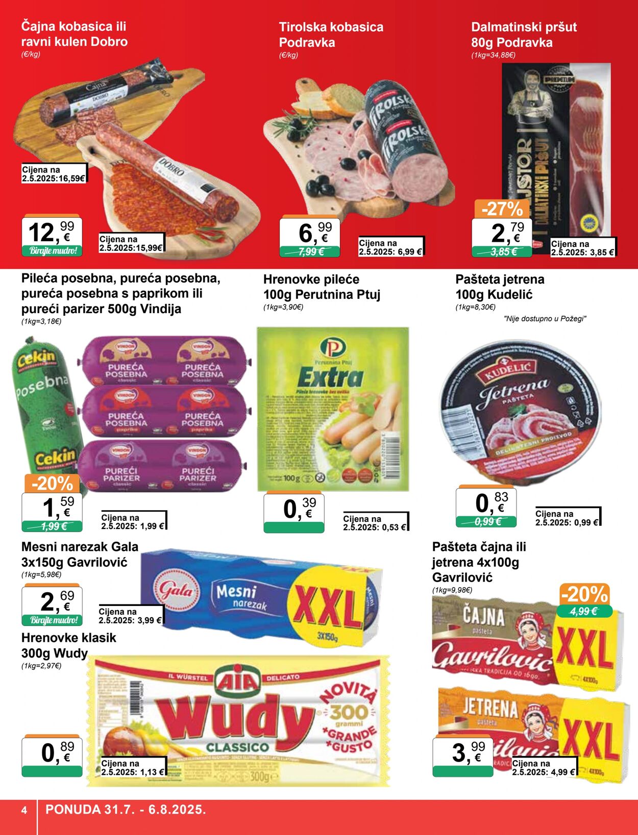 Katalog KTC 31.07.2025 - 06.08.2025