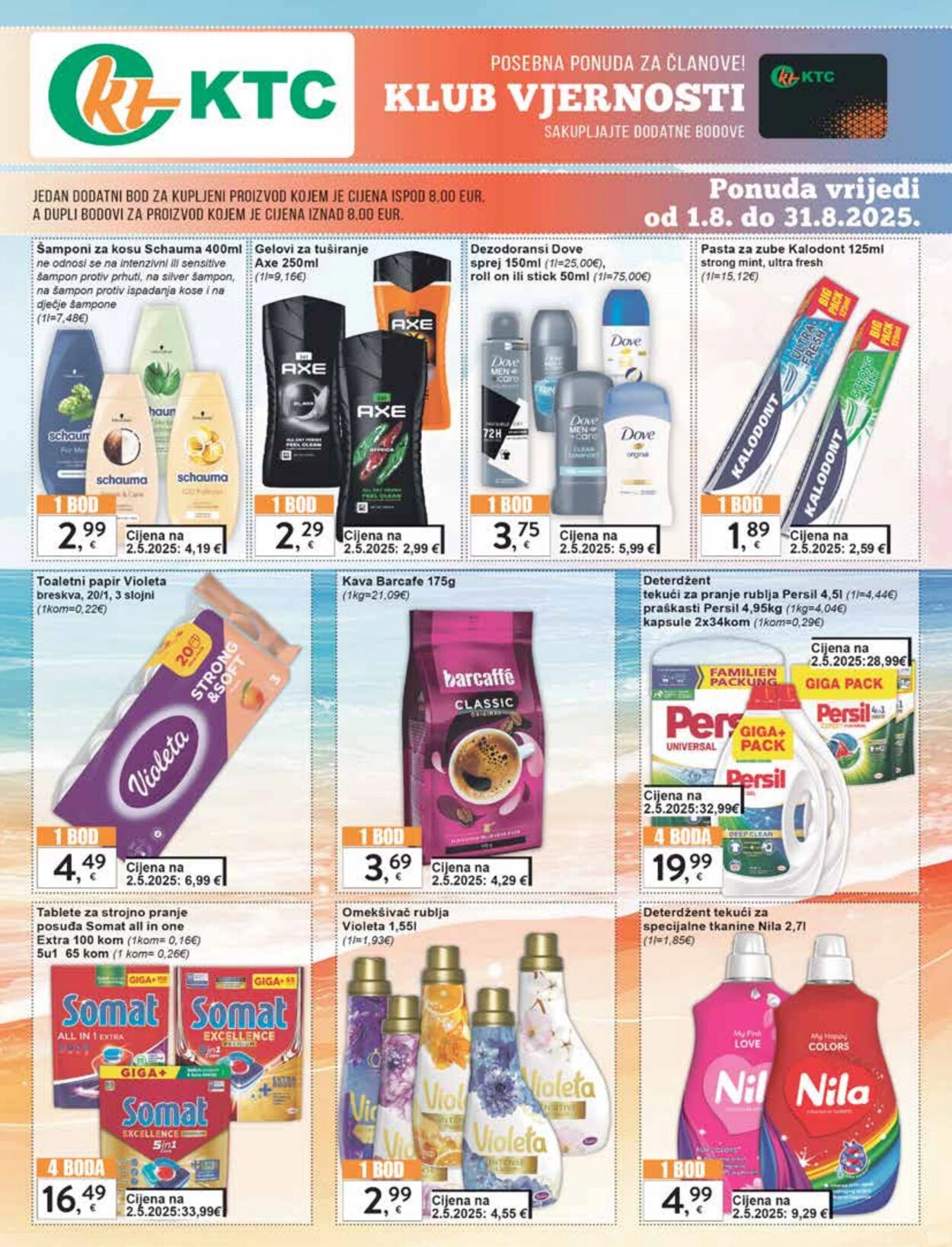 Katalog KTC 31.07.2025 - 06.08.2025