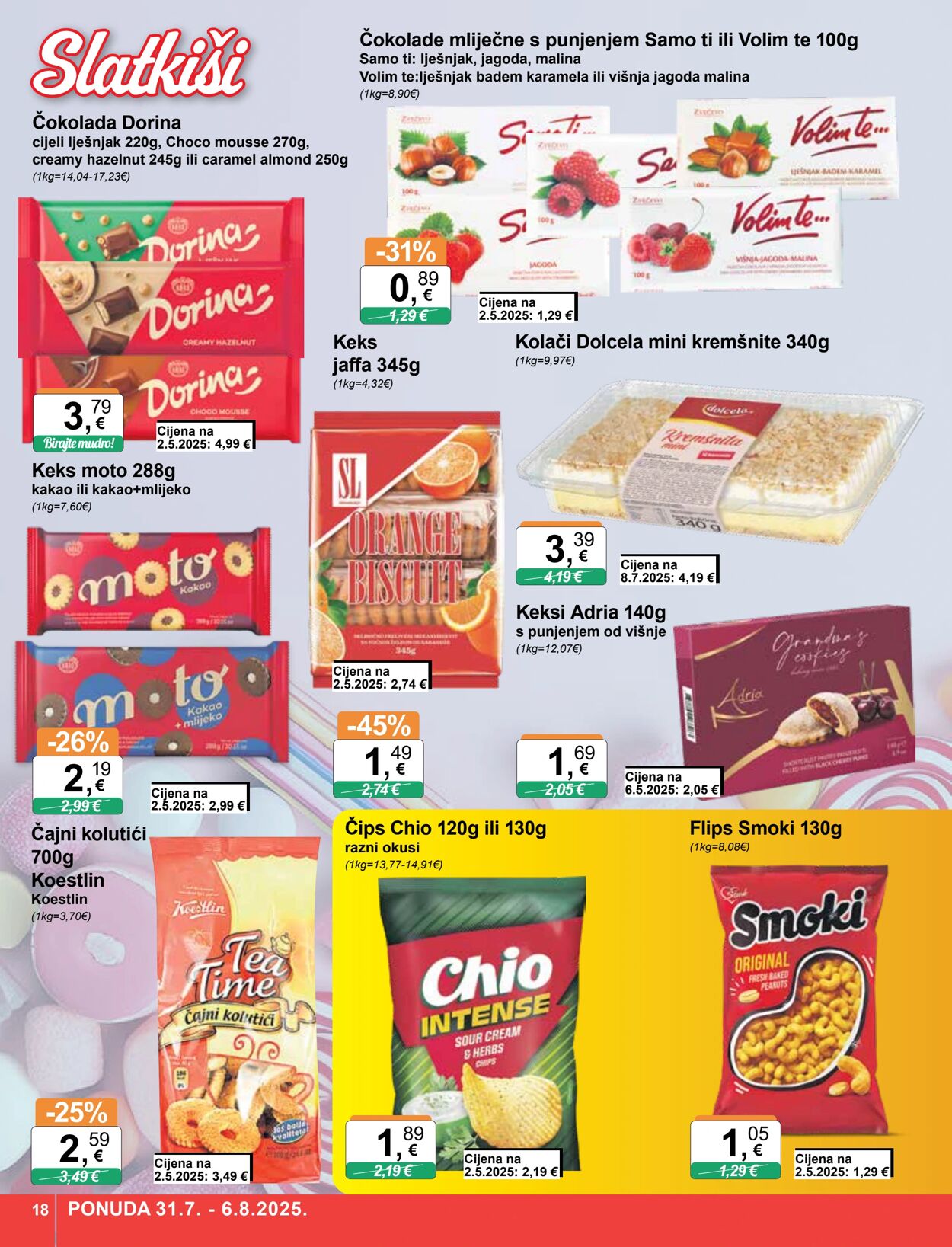 Katalog KTC 31.07.2025 - 06.08.2025