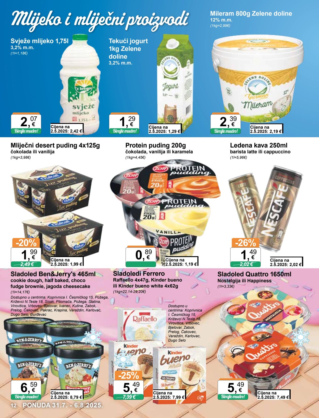 Katalog KTC 31.07.2025 - 06.08.2025