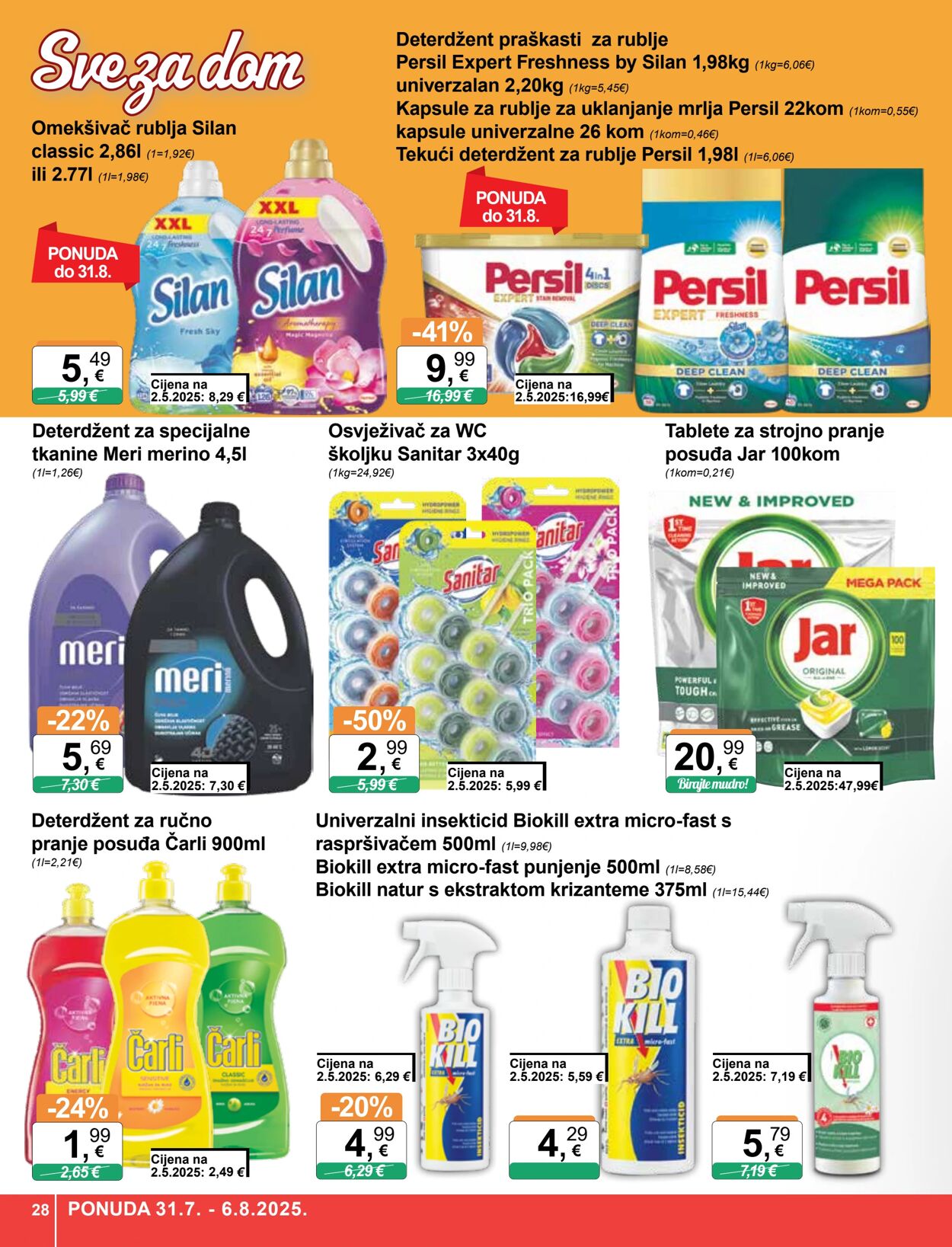 Katalog KTC 31.07.2025 - 06.08.2025