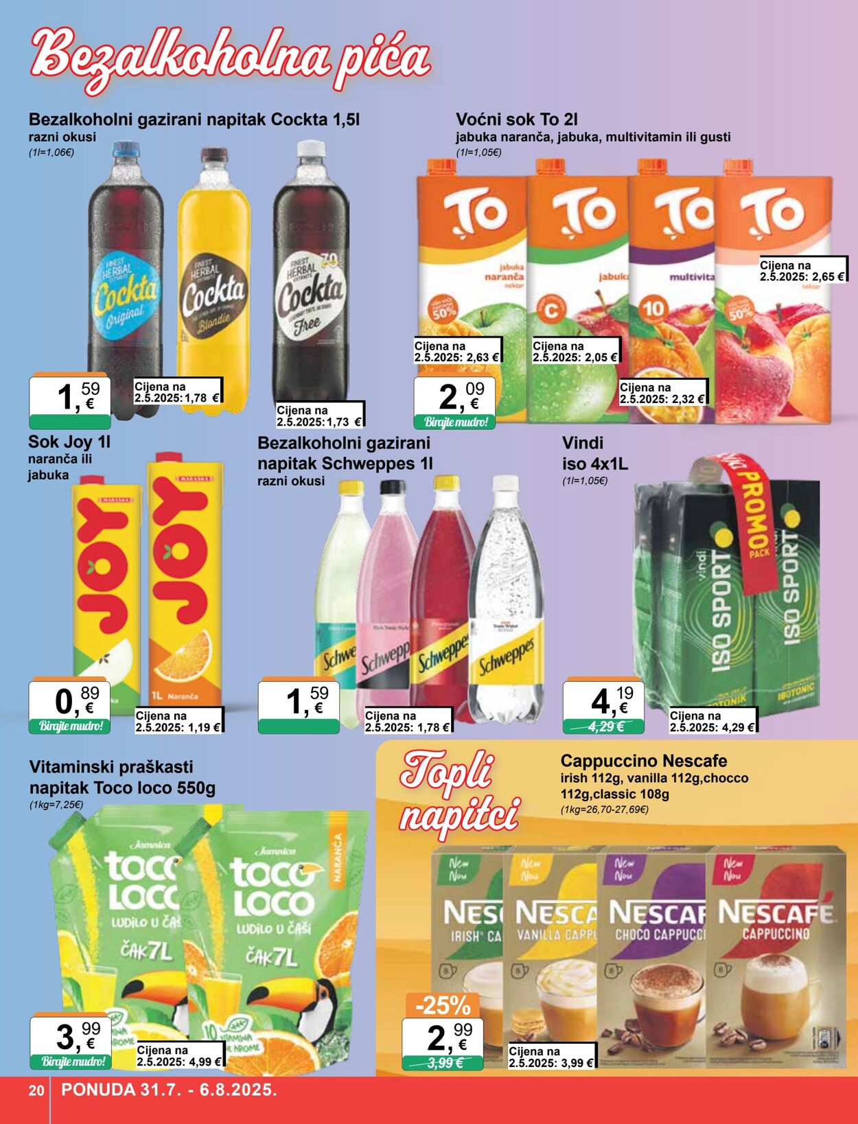 Katalog KTC 31.07.2025 - 06.08.2025