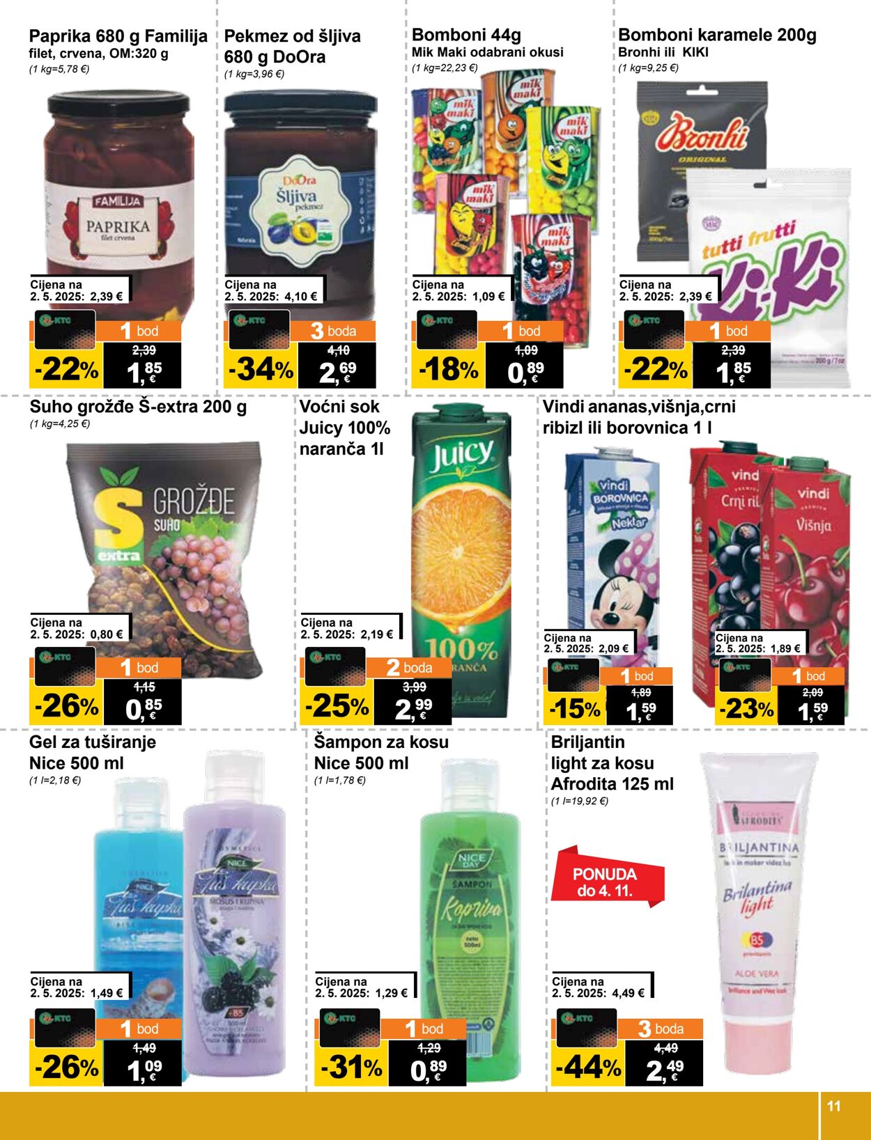 Katalog KTC 23.10.2025 - 06.11.2025