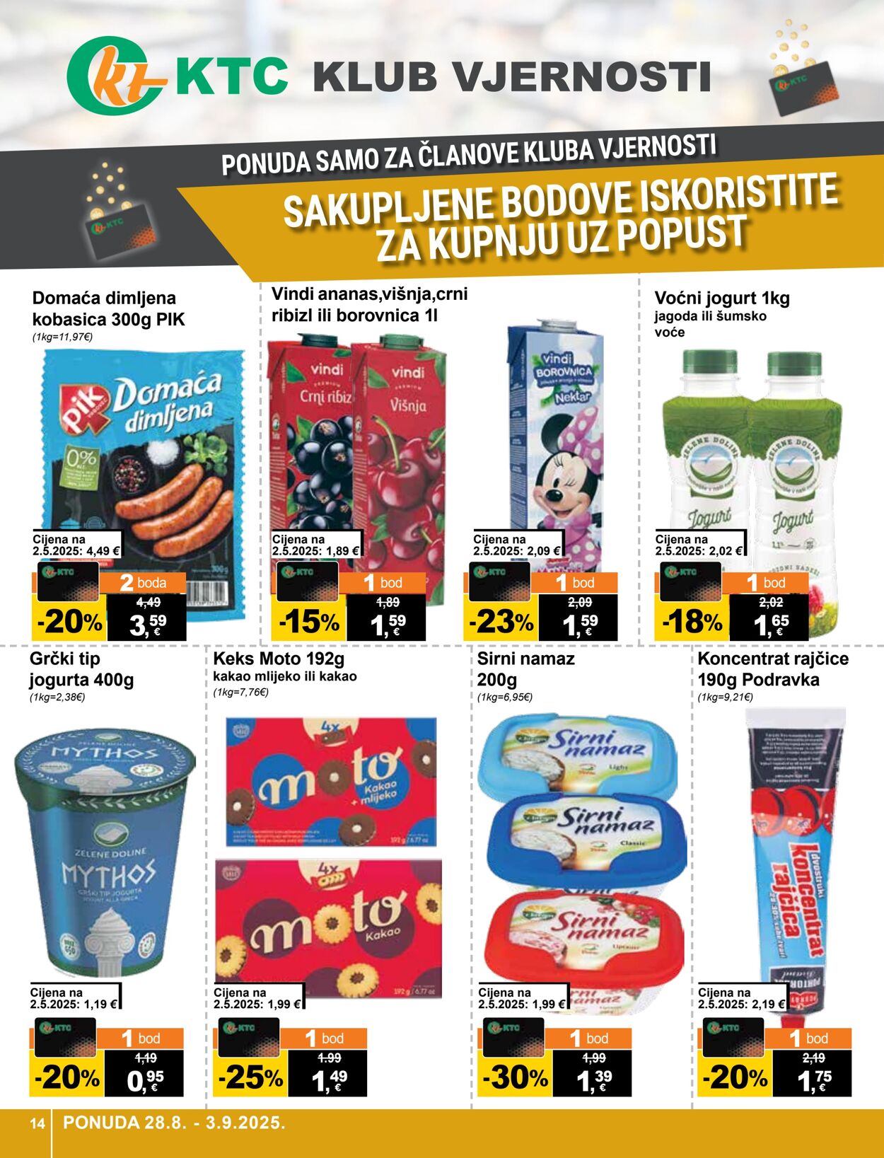 Katalog KTC 28.08.2025 - 03.09.2025