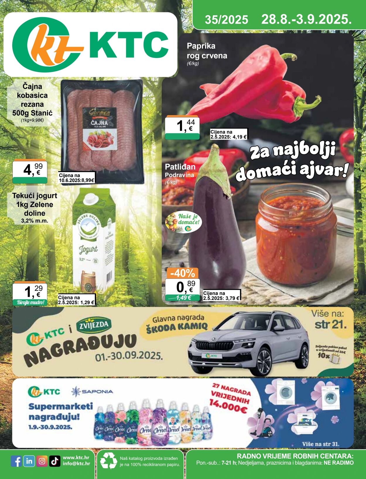 Katalog KTC 28.08.2025 - 03.09.2025