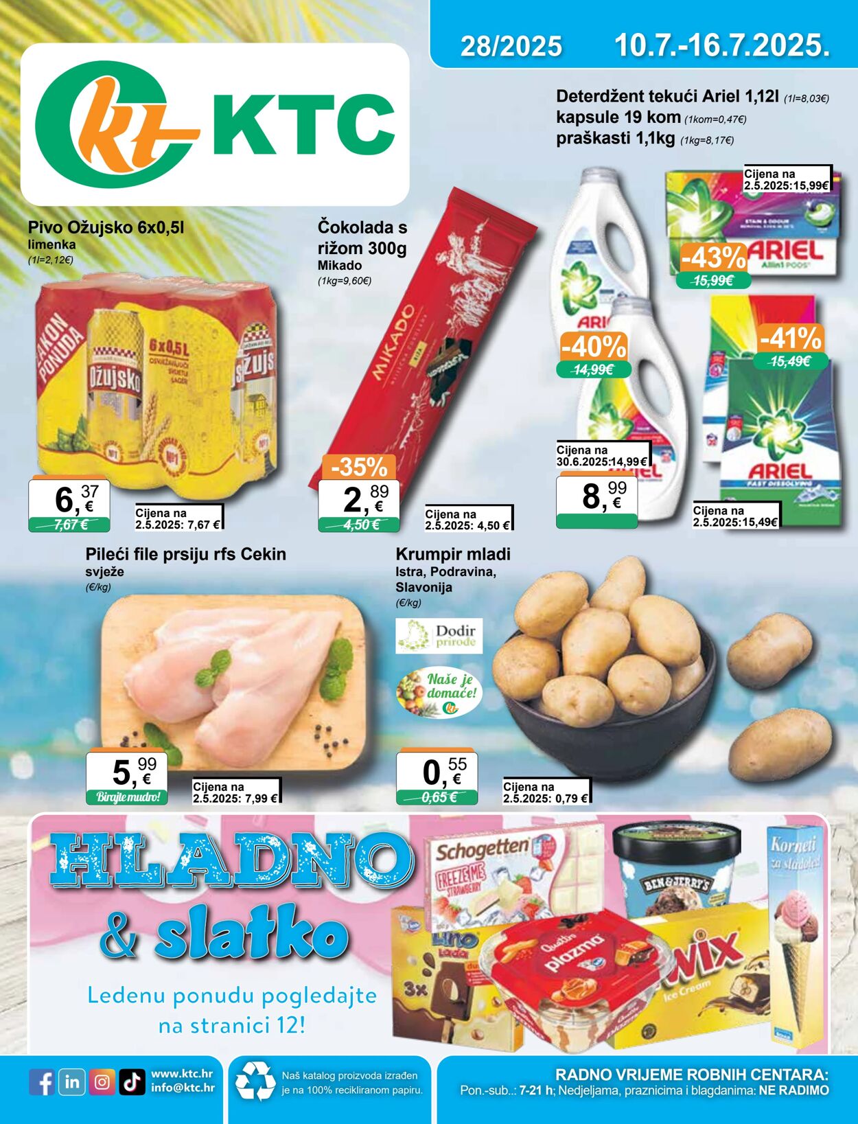 Katalog KTC 10.07.2025 - 16.07.2025