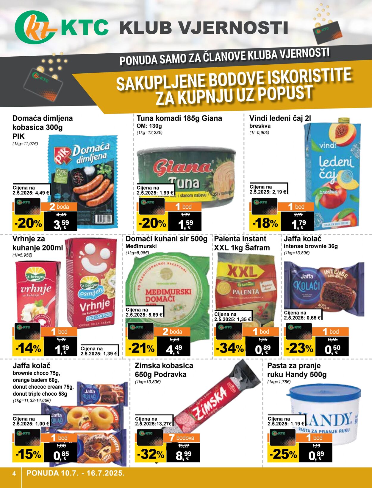 Katalog KTC 10.07.2025 - 16.07.2025