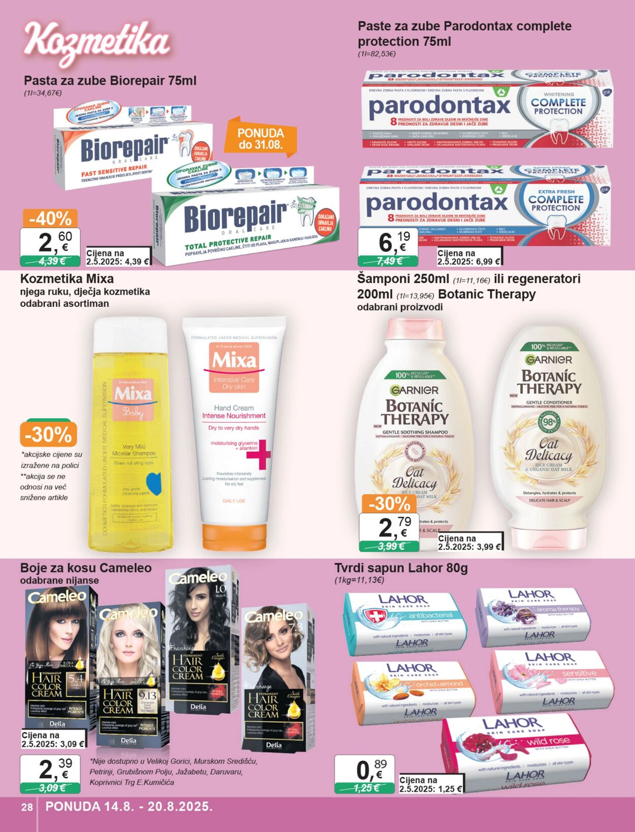 Katalog KTC 14.08.2025 - 20.08.2025