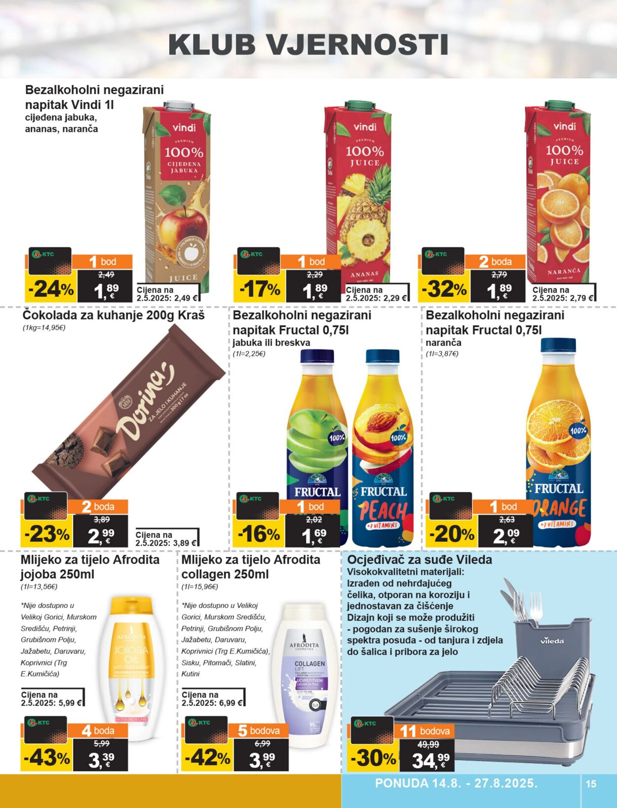 Katalog KTC 14.08.2025 - 20.08.2025
