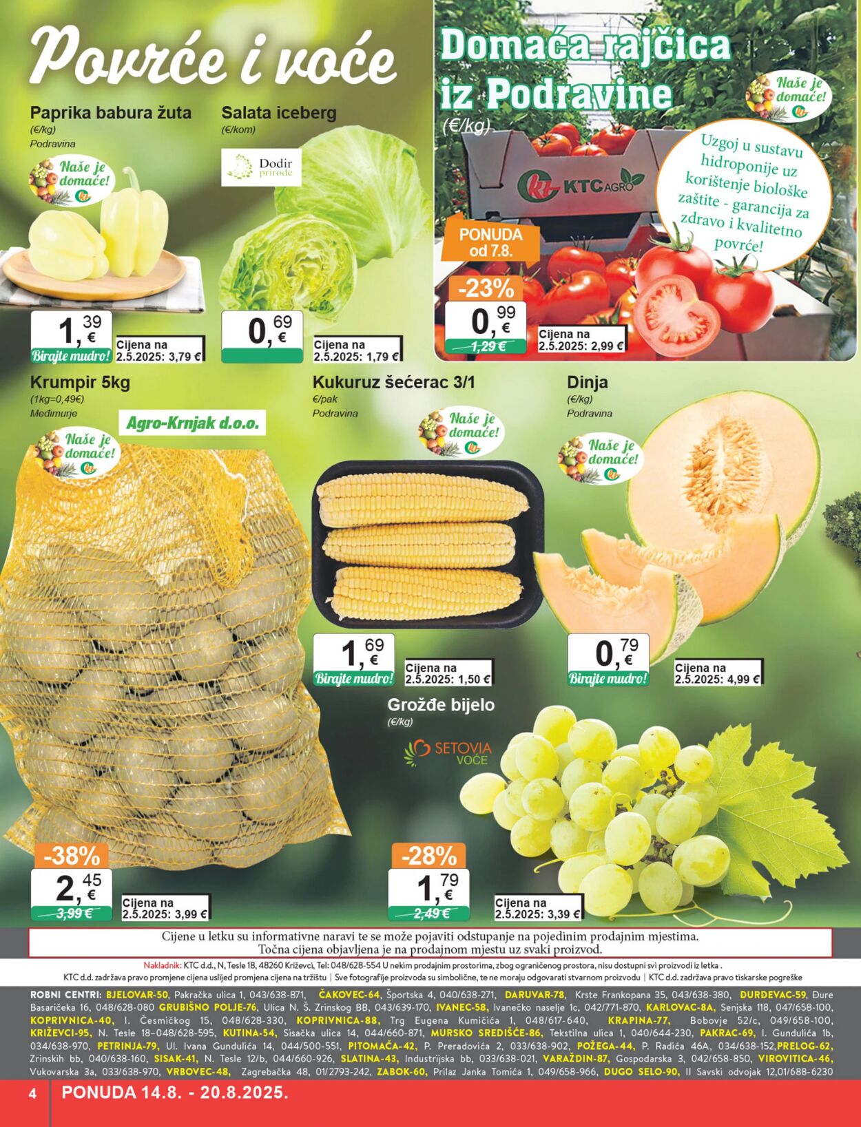 Katalog KTC 14.08.2025 - 20.08.2025