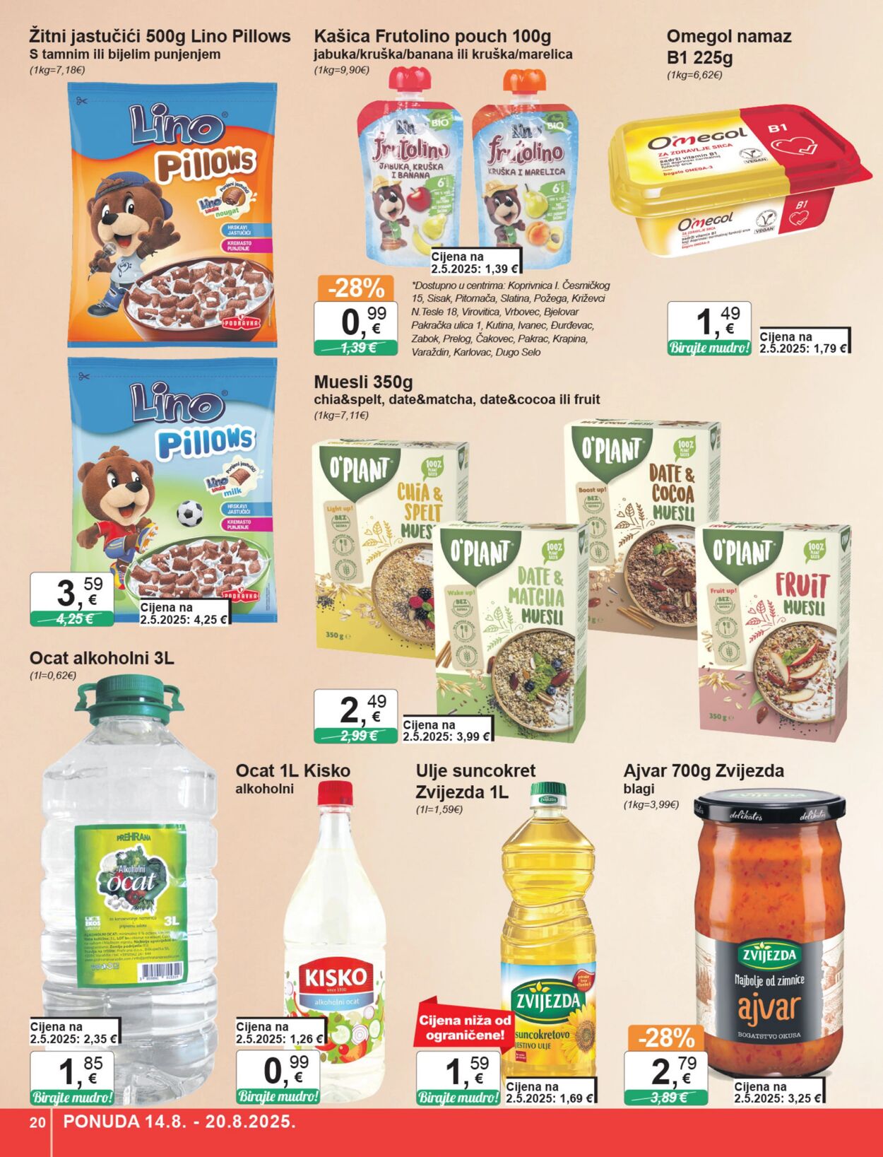 Katalog KTC 14.08.2025 - 20.08.2025