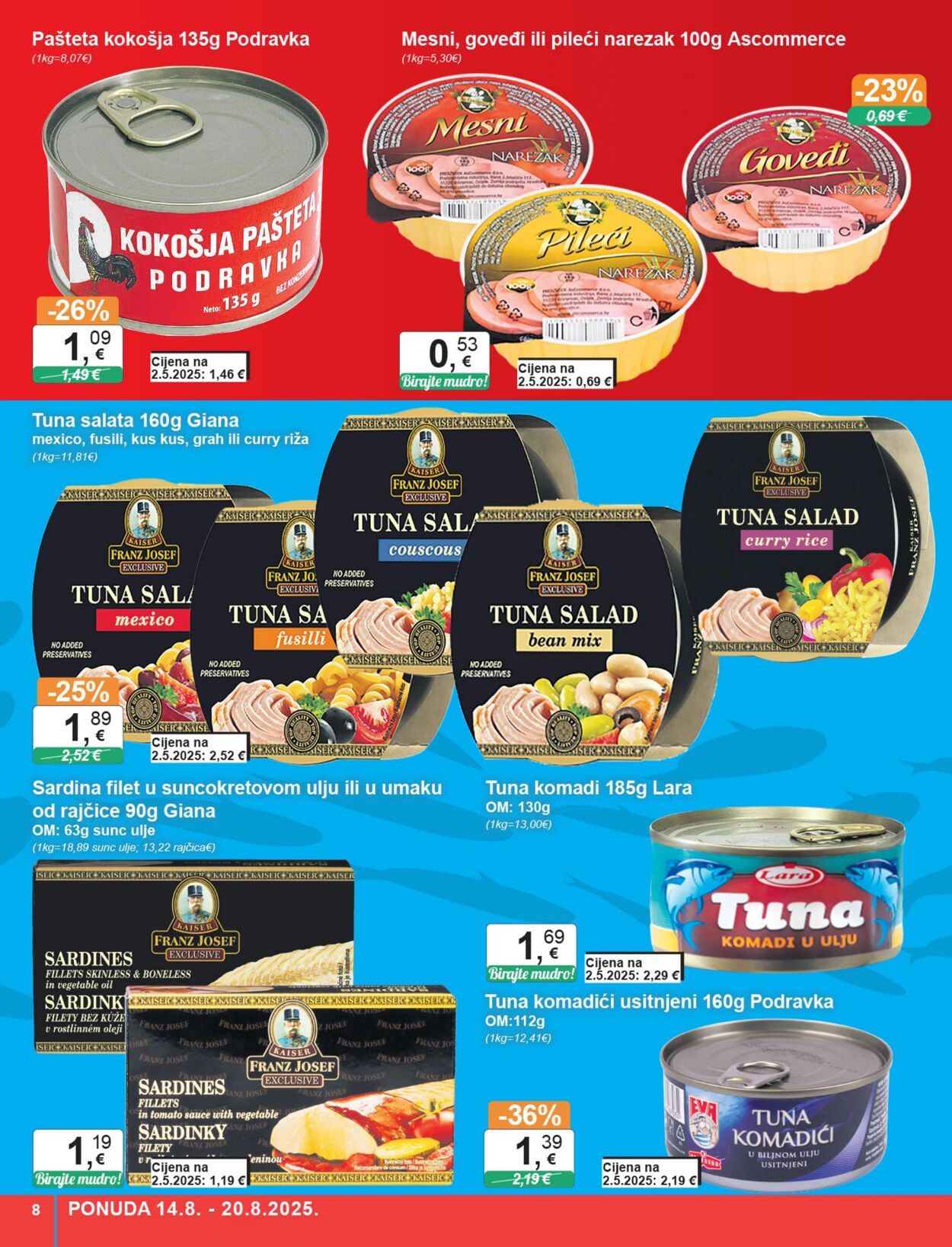 Katalog KTC 14.08.2025 - 20.08.2025