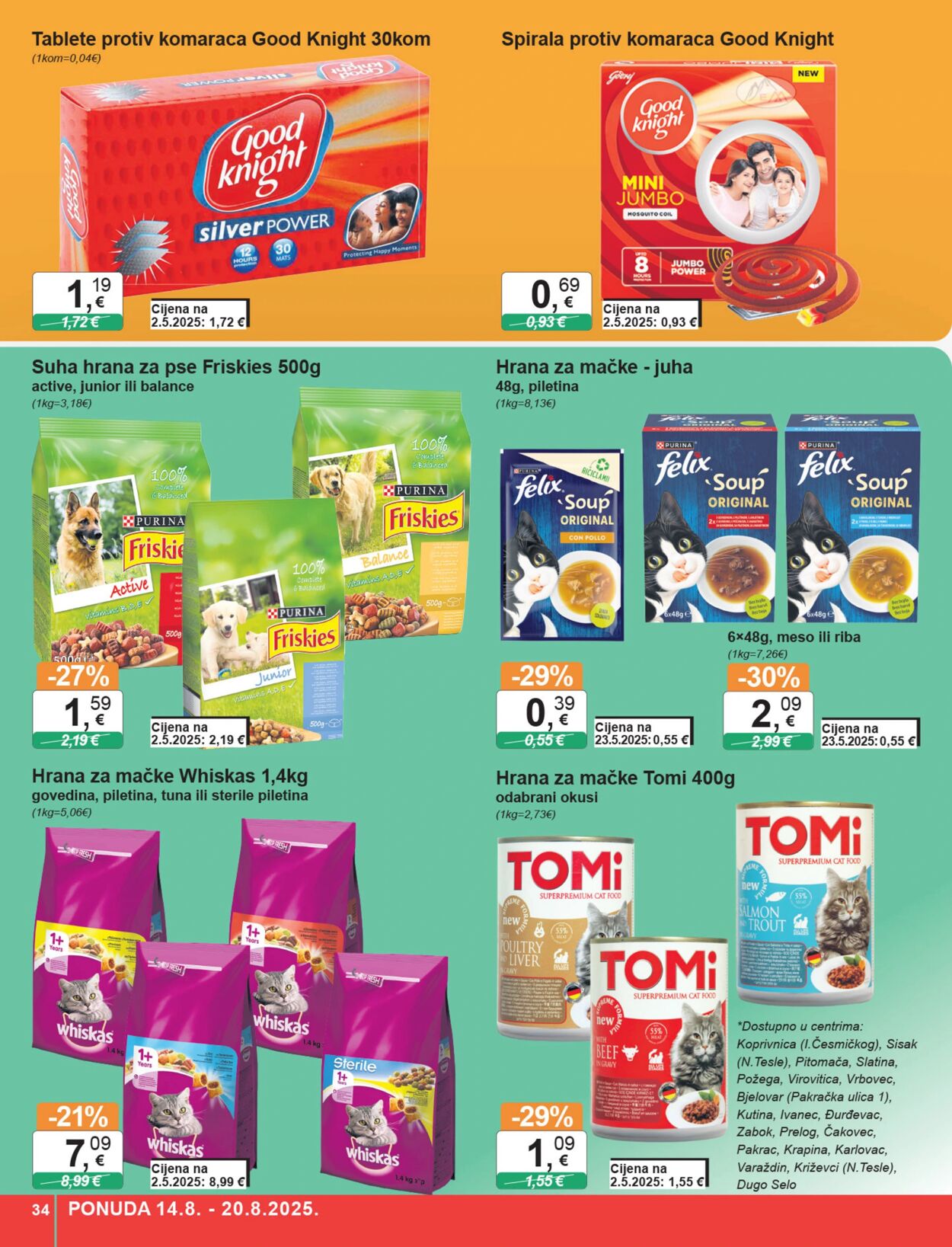 Katalog KTC 14.08.2025 - 20.08.2025