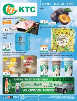Katalog KTC 14.08.2025 - 20.08.2025