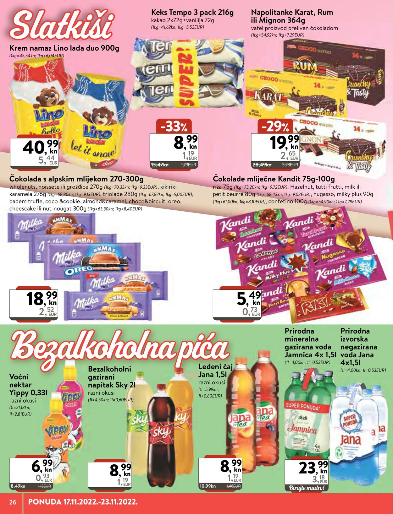 Katalog KTC 17.11.2022 - 23.11.2022