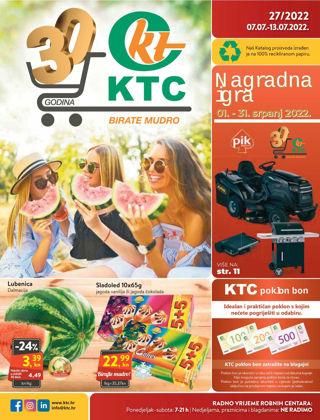 Katalog KTC 07.07.2022 - 13.07.2022