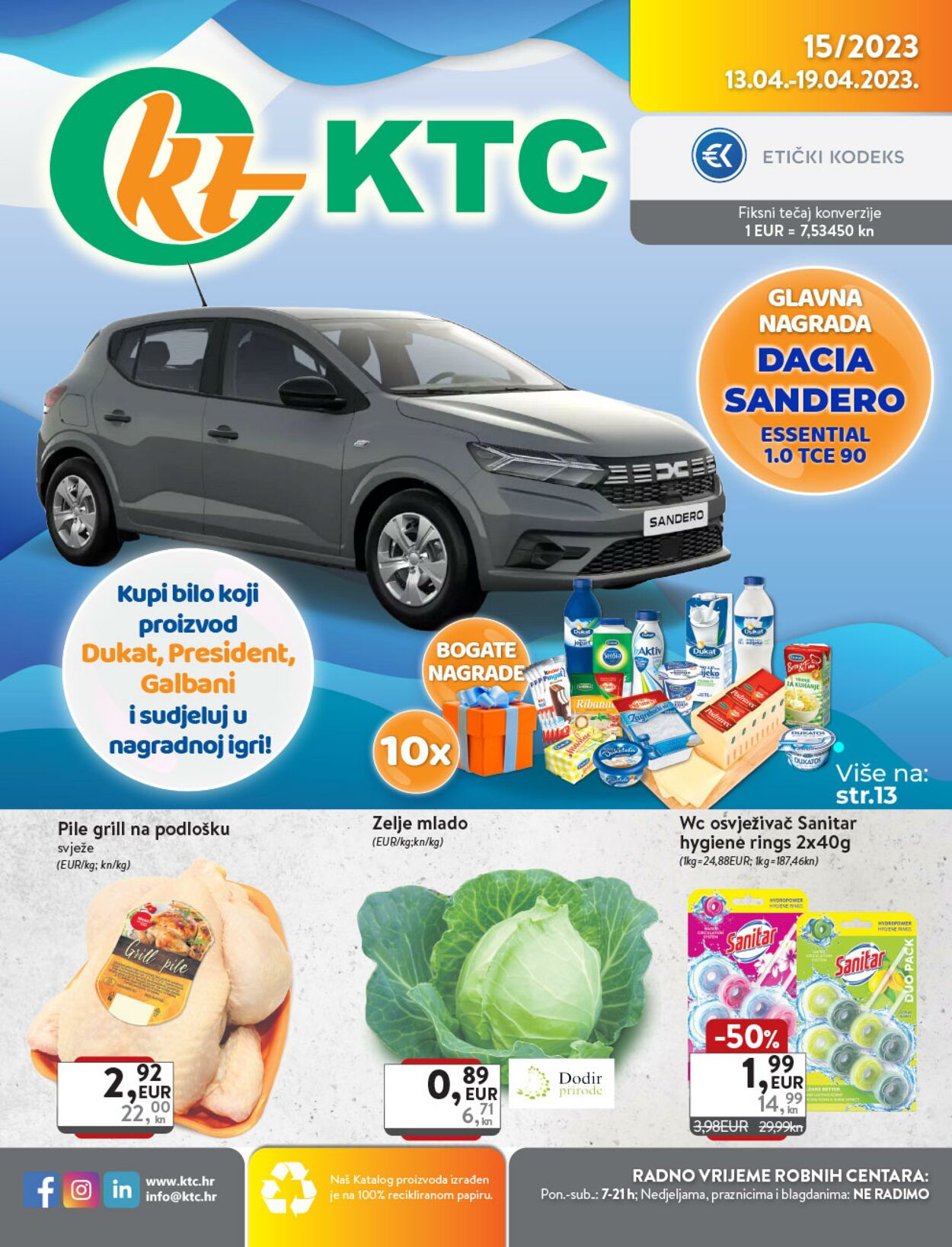 Katalog KTC 13.04.2023 - 19.04.2023