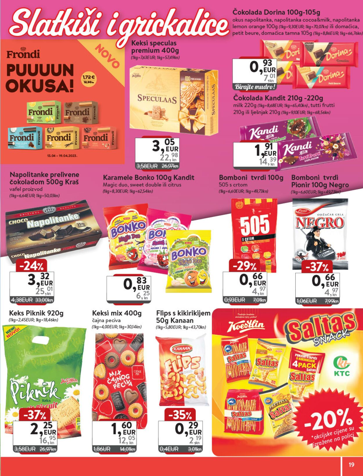 Katalog KTC 13.04.2023 - 19.04.2023