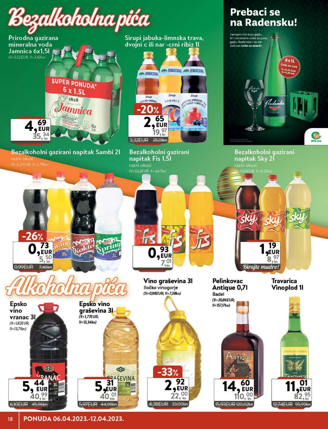 Katalog KTC 06.04.2023 - 12.04.2023