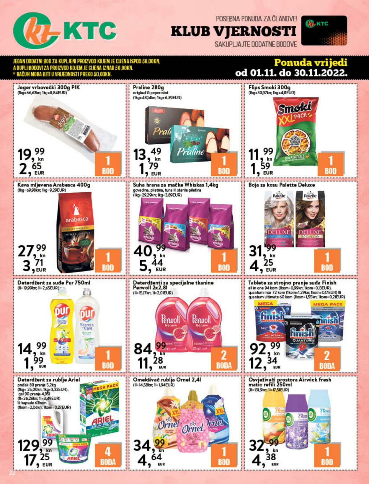 Katalog KTC 24.11.2022 - 30.11.2022