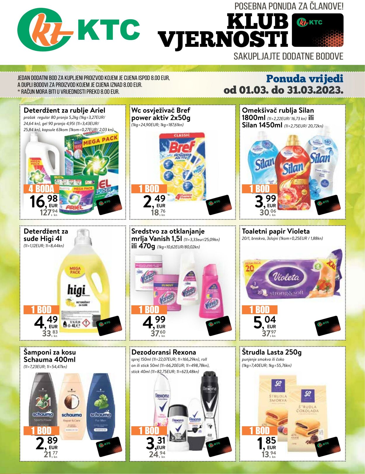 Katalog KTC 23.03.2023 - 29.03.2023