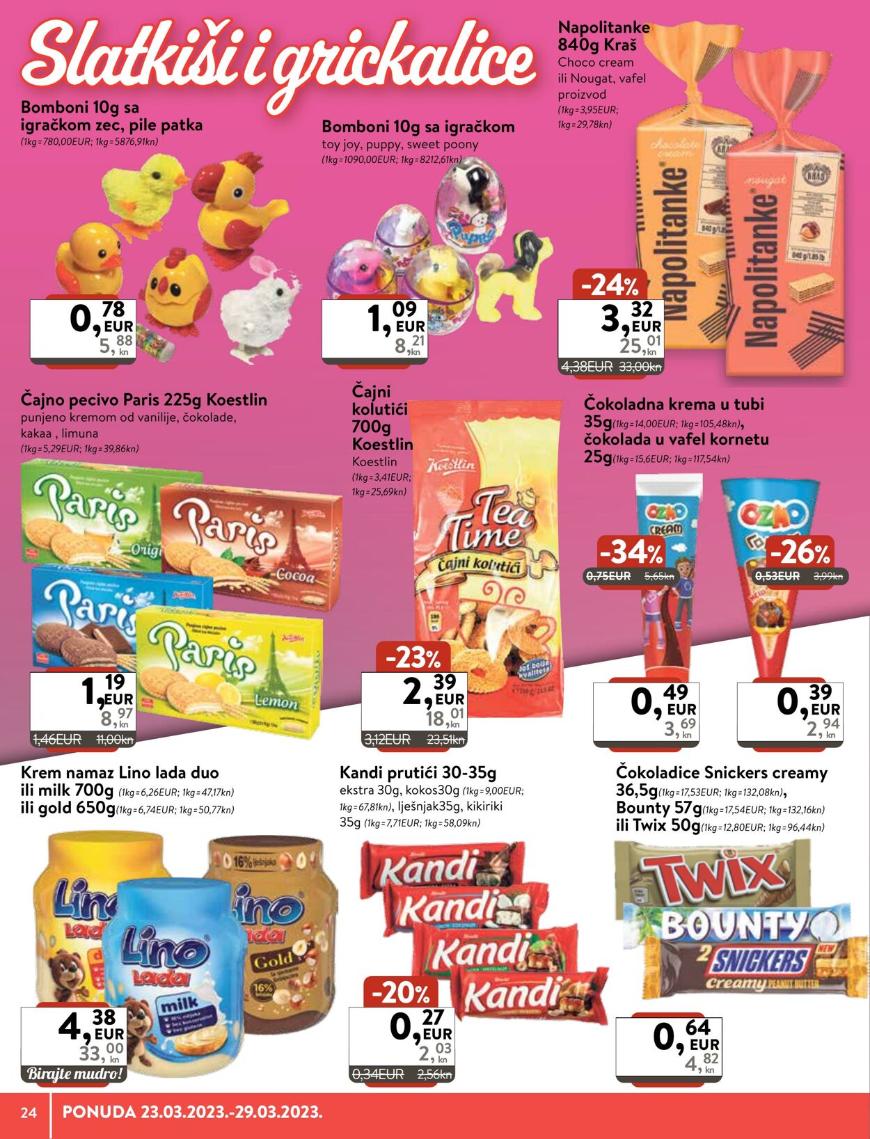 Katalog KTC 23.03.2023 - 29.03.2023