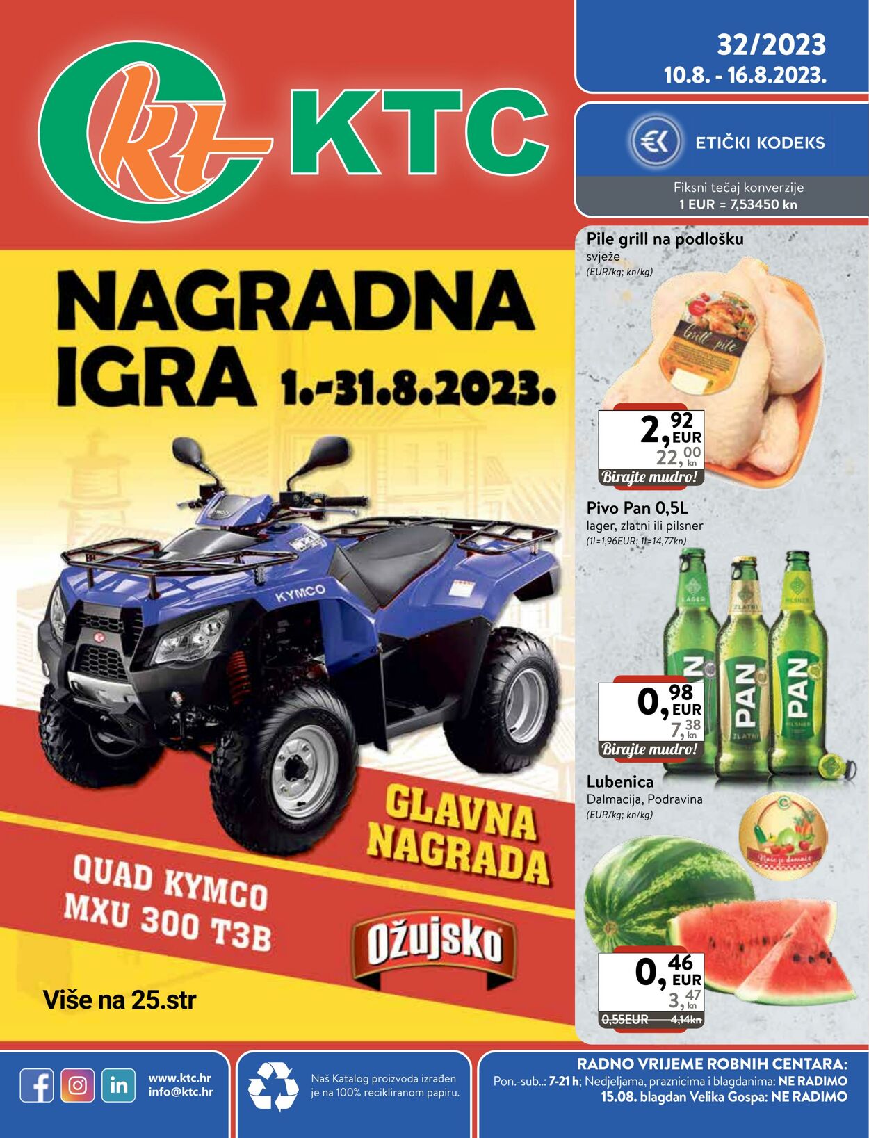 Katalog KTC 10.08.2023 - 16.08.2023