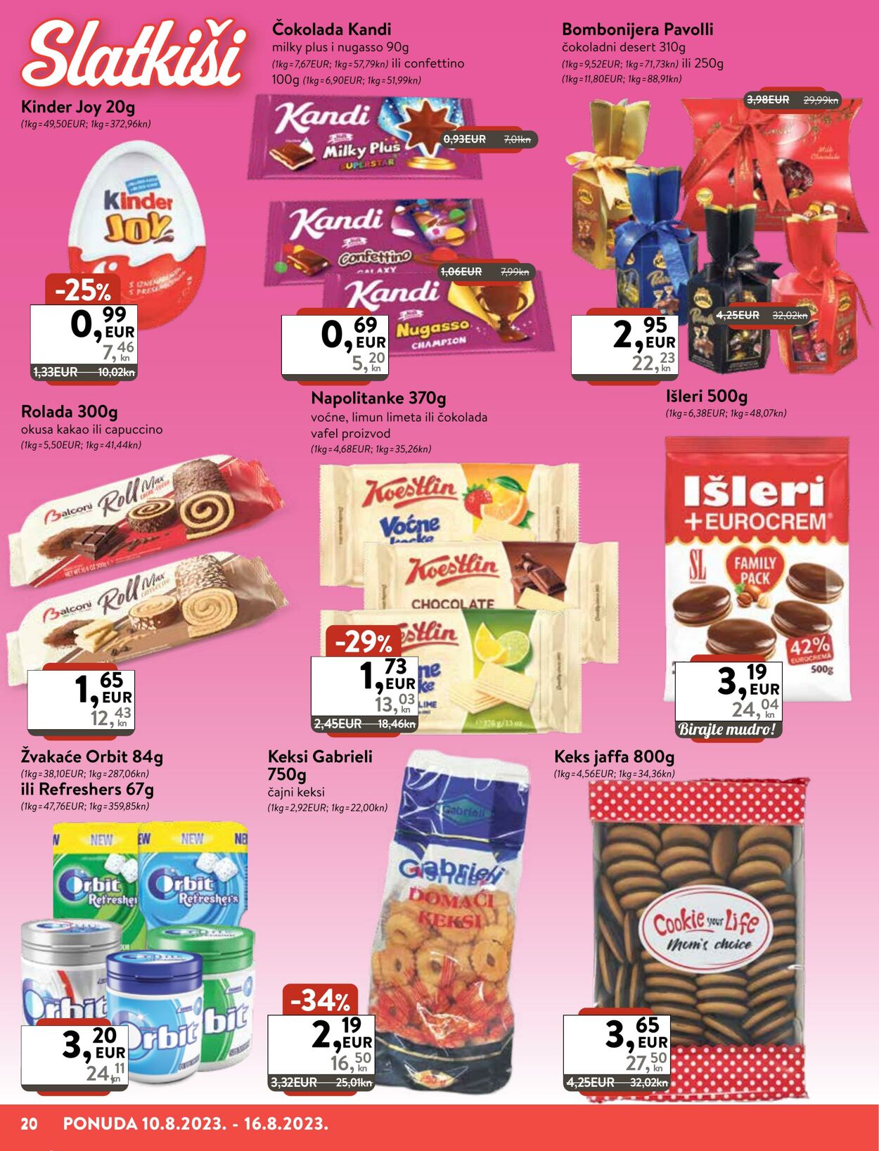 Katalog KTC 10.08.2023 - 16.08.2023