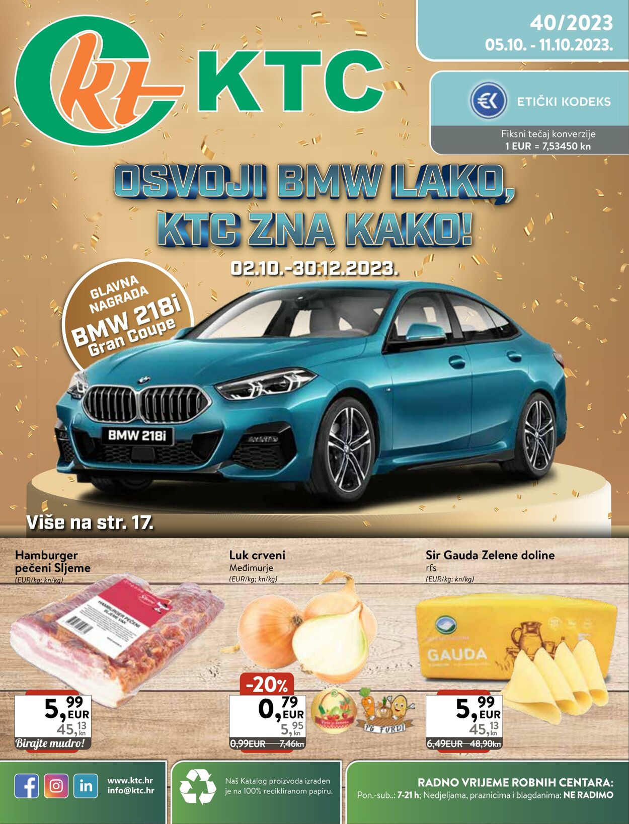 Katalog KTC 05.10.2023 - 18.10.2023