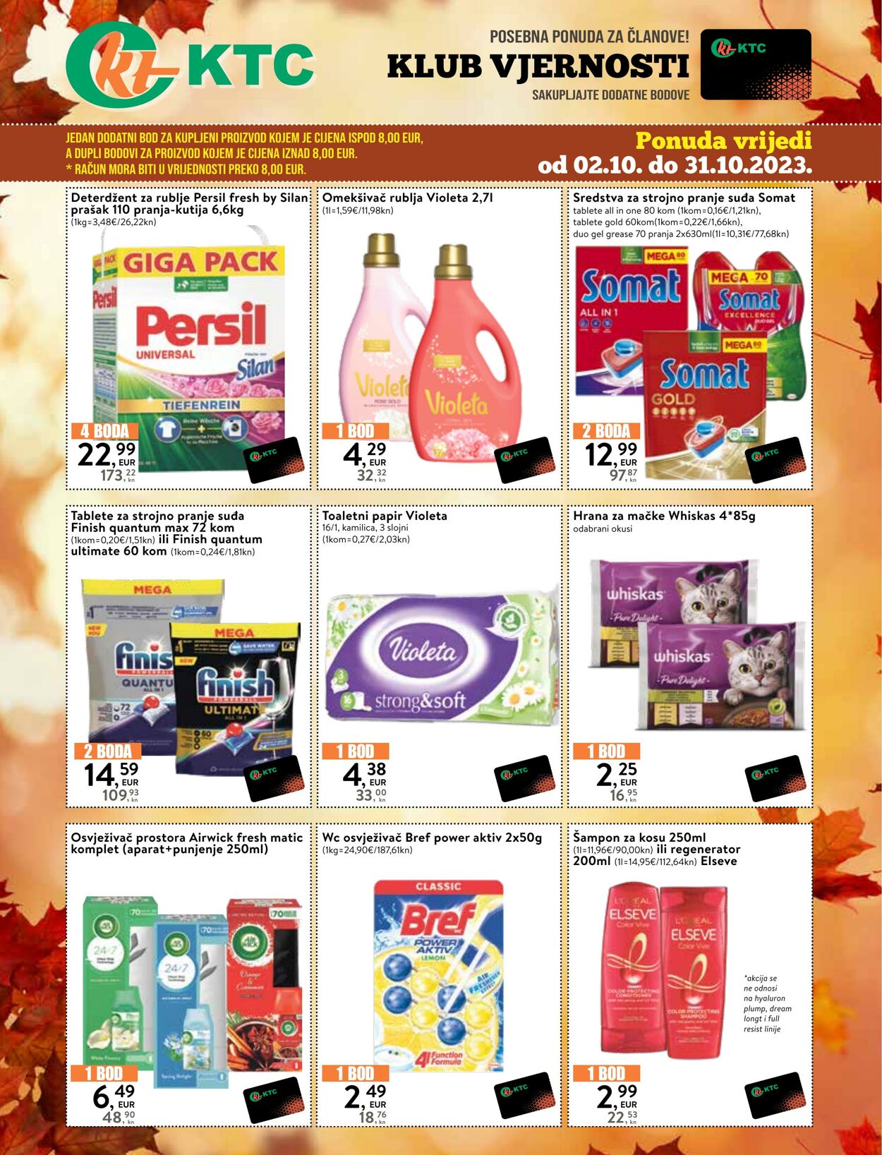 Katalog KTC 05.10.2023 - 18.10.2023