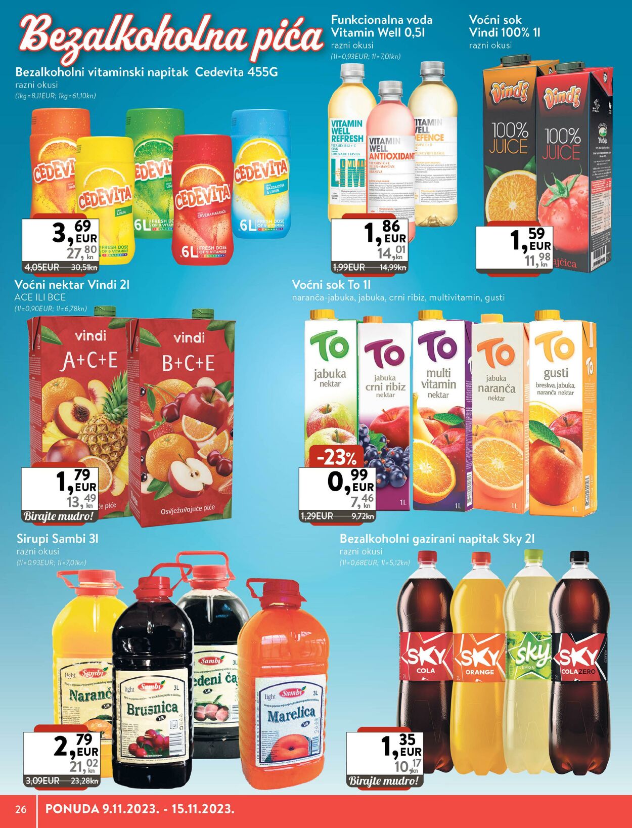 Katalog KTC 09.11.2023 - 15.11.2023