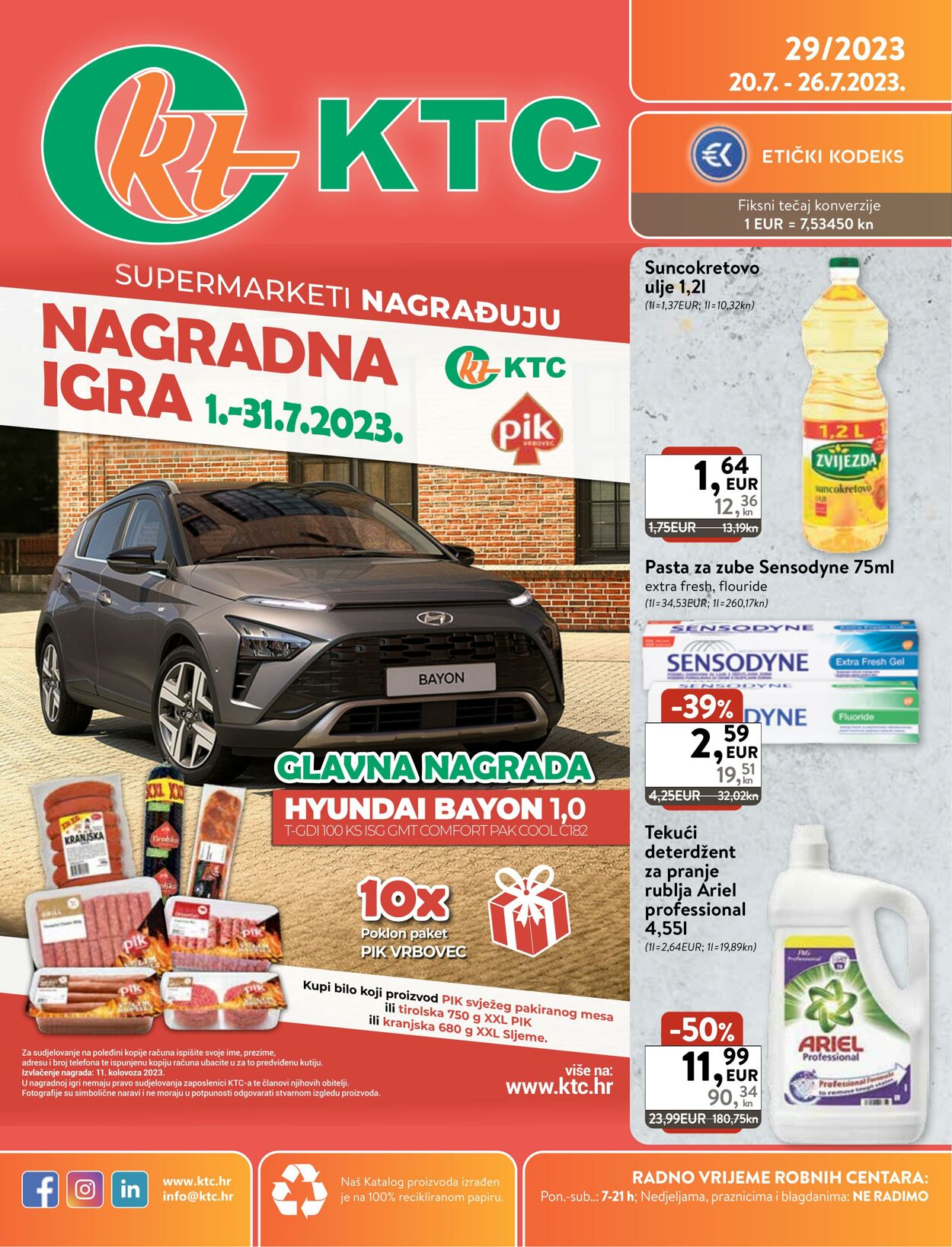 Katalog KTC 20.07.2023 - 26.07.2023