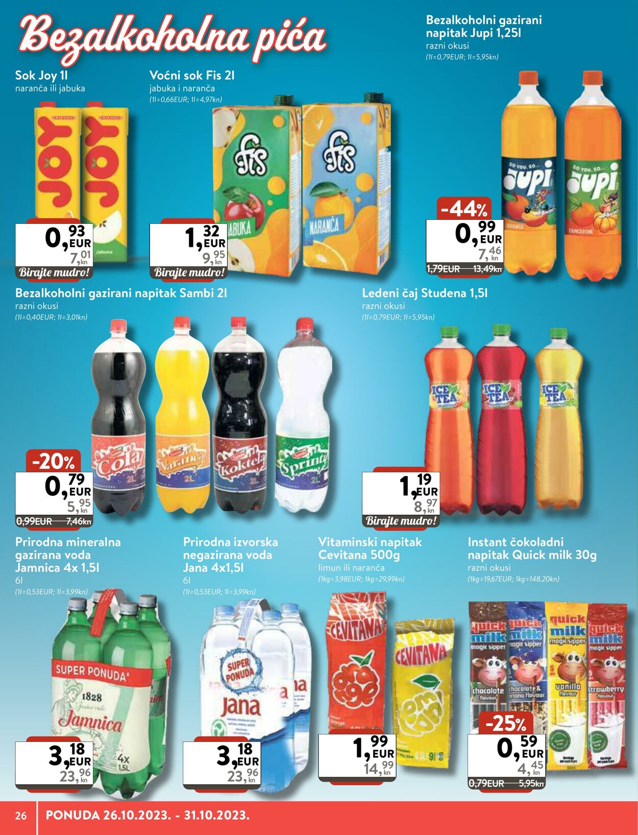 Katalog KTC 26.10.2023 - 31.10.2023