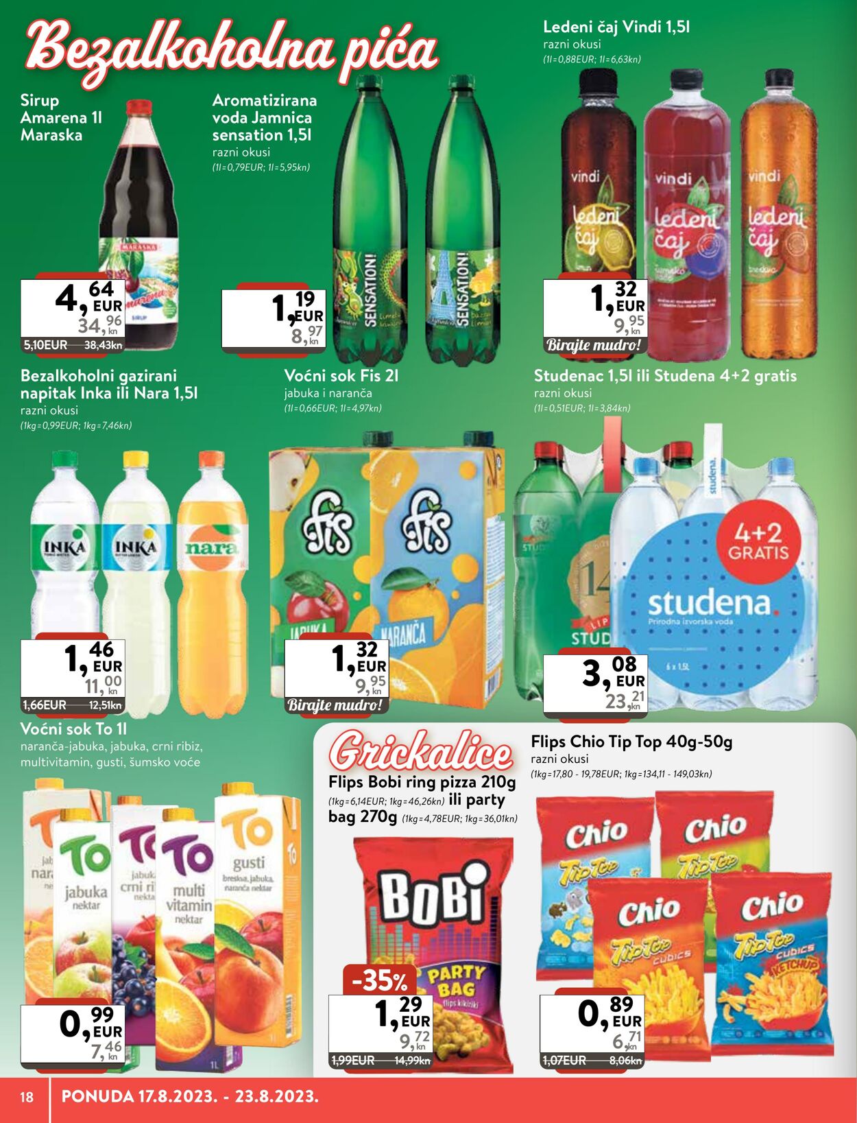 Katalog KTC 17.08.2023 - 23.08.2023