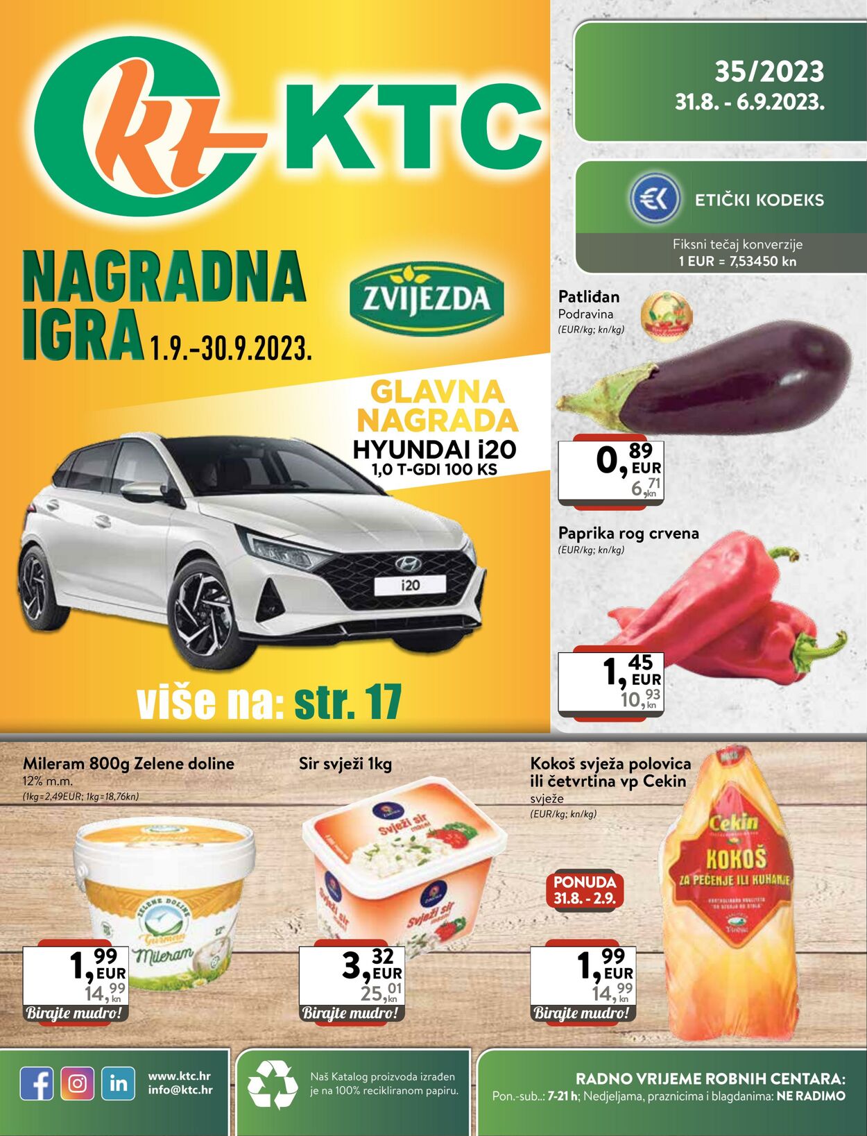 Katalog KTC 31.08.2023 - 06.09.2023