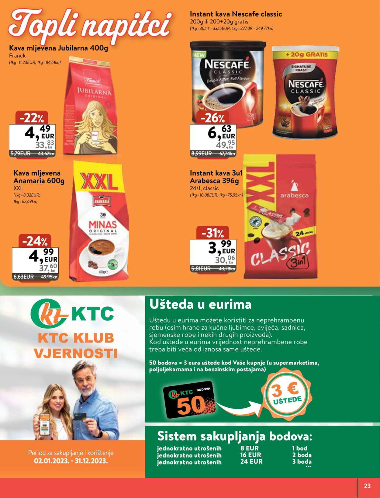 Katalog KTC 31.08.2023 - 06.09.2023