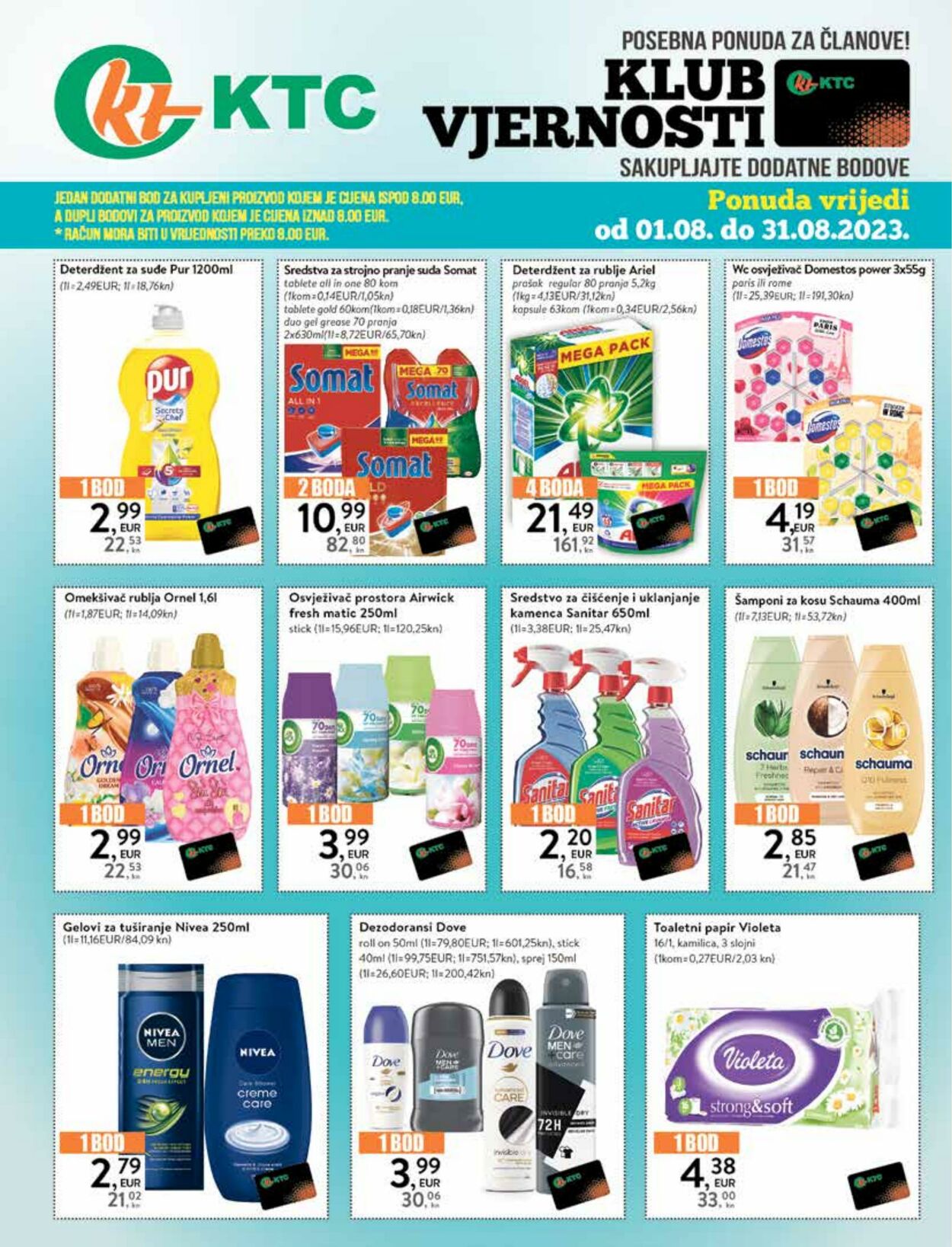 Katalog KTC 03.08.2023 - 09.08.2023