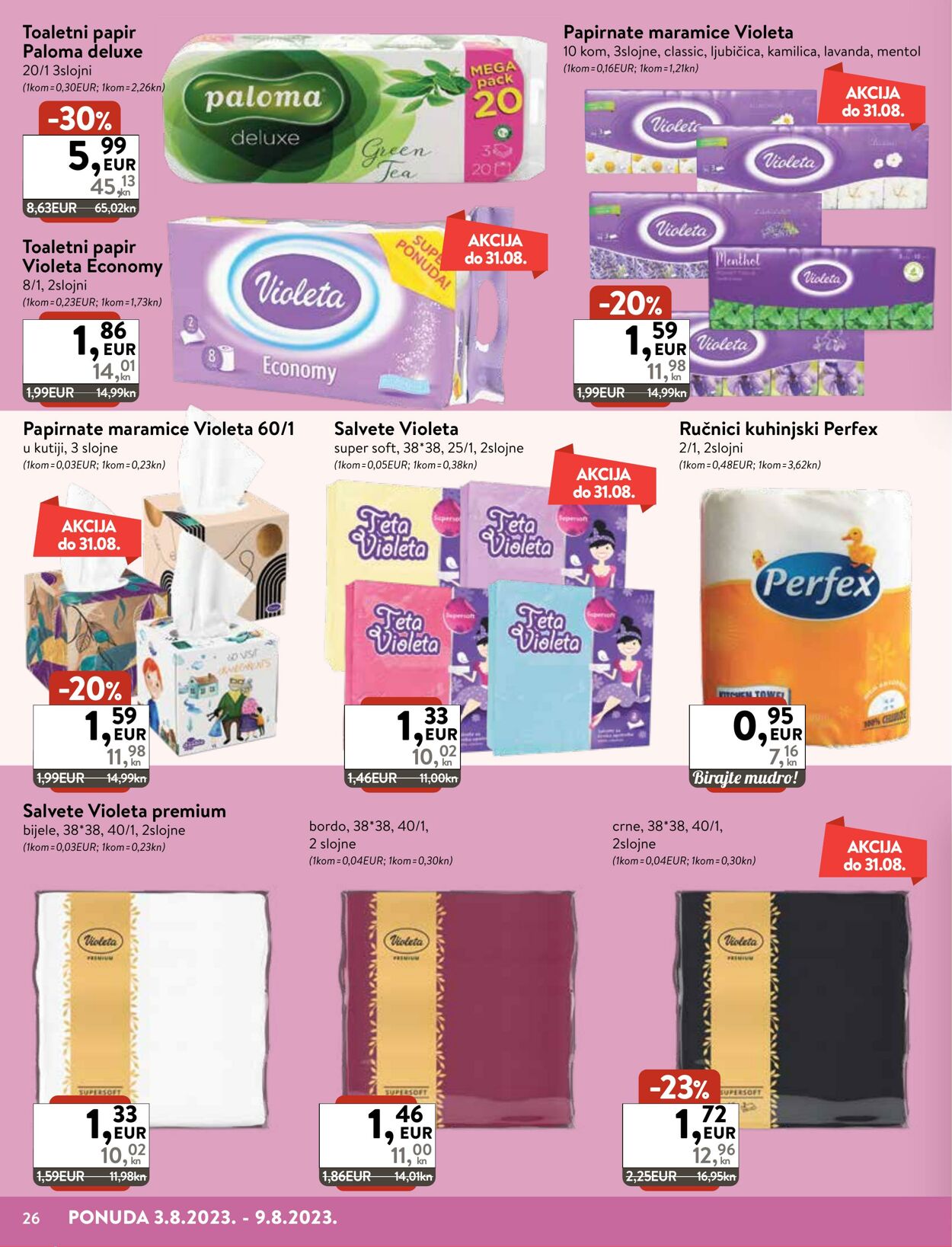 Katalog KTC 03.08.2023 - 09.08.2023