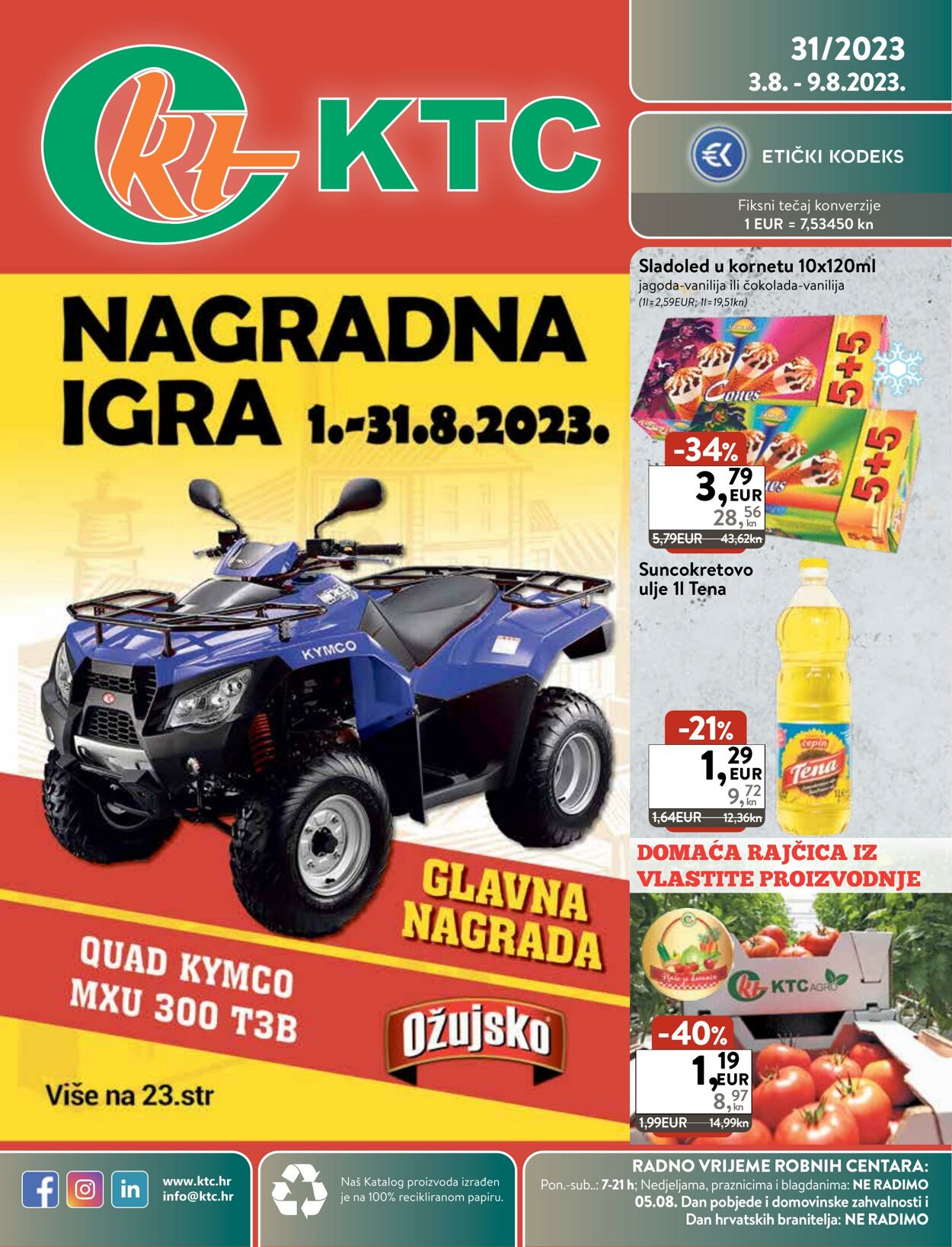 Katalog KTC 03.08.2023 - 09.08.2023