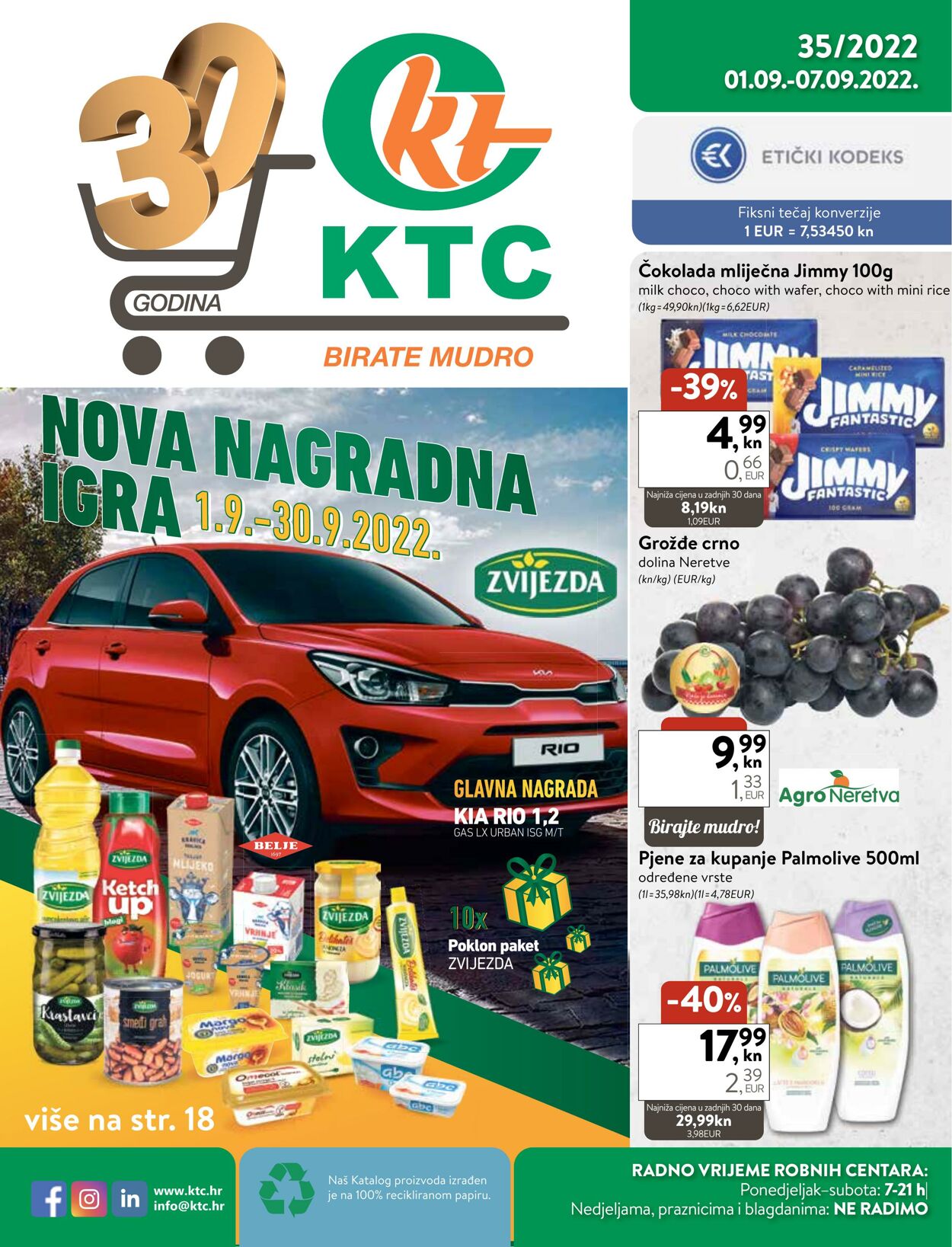 Katalog KTC 01.09.2022 - 07.09.2022