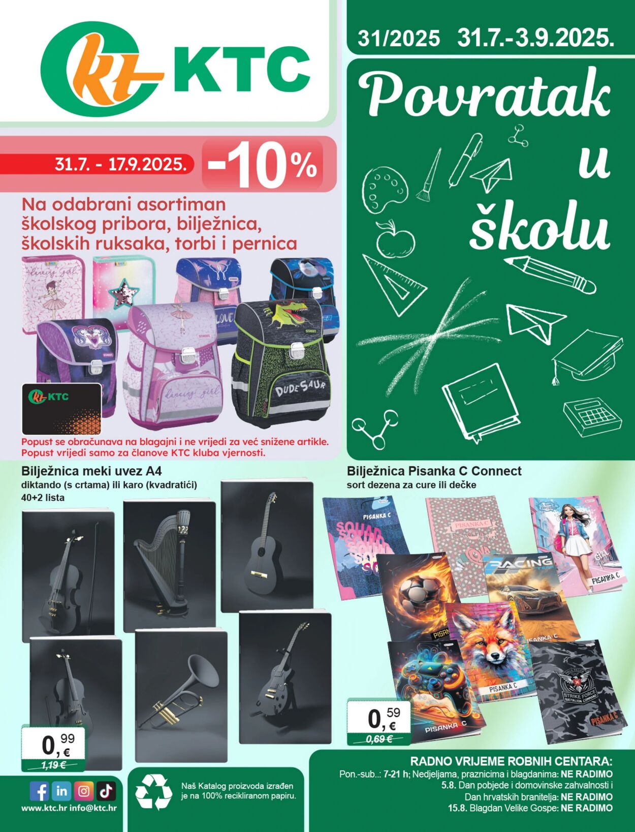 Katalog KTC 31.07.2025 - 03.09.2025