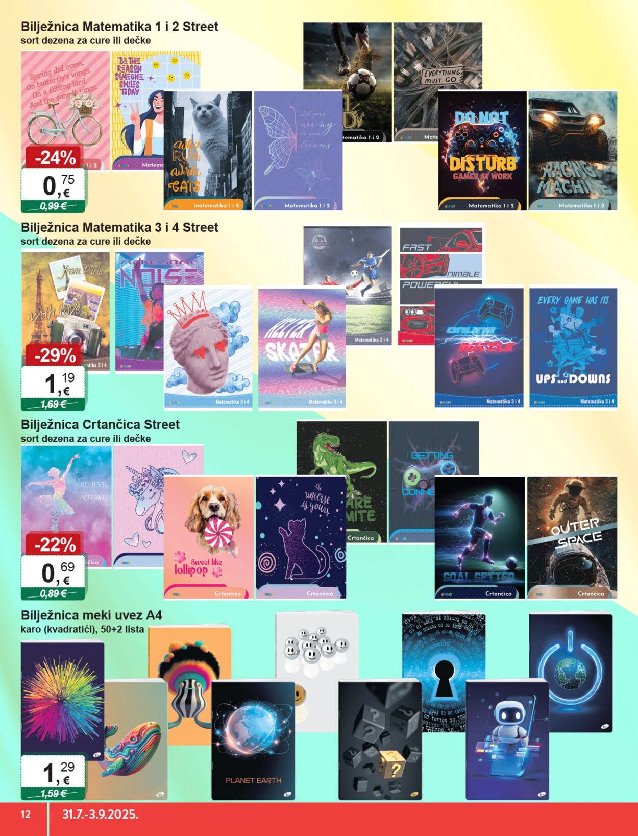 Katalog KTC 31.07.2025 - 03.09.2025
