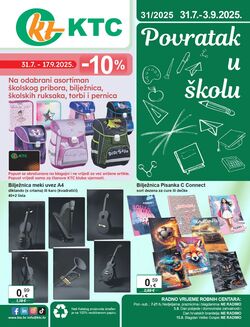 Katalog KTC 31.07.2025 - 03.09.2025