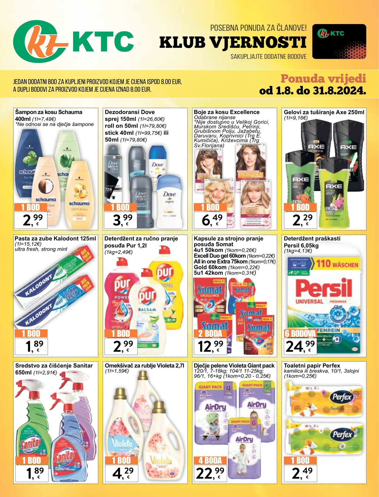 Katalog KTC 08.08.2024 - 14.08.2024