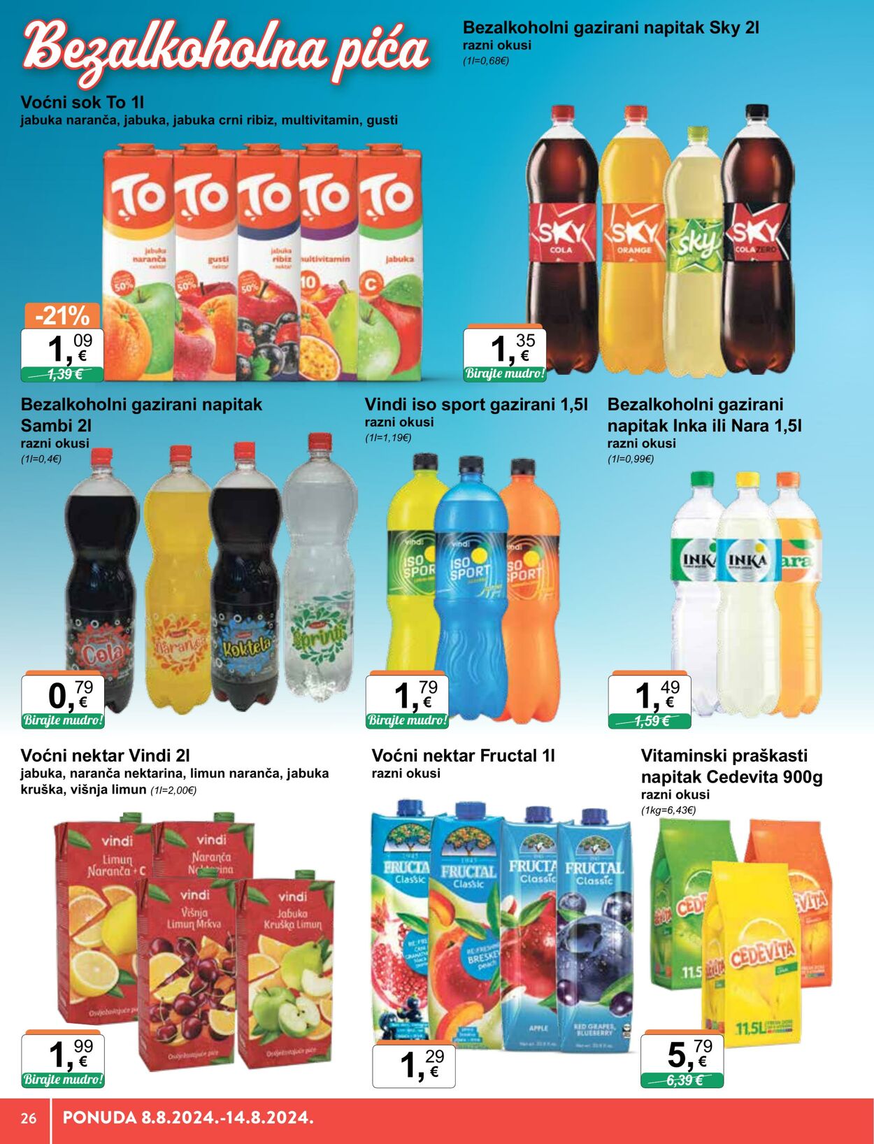 Katalog KTC 08.08.2024 - 14.08.2024